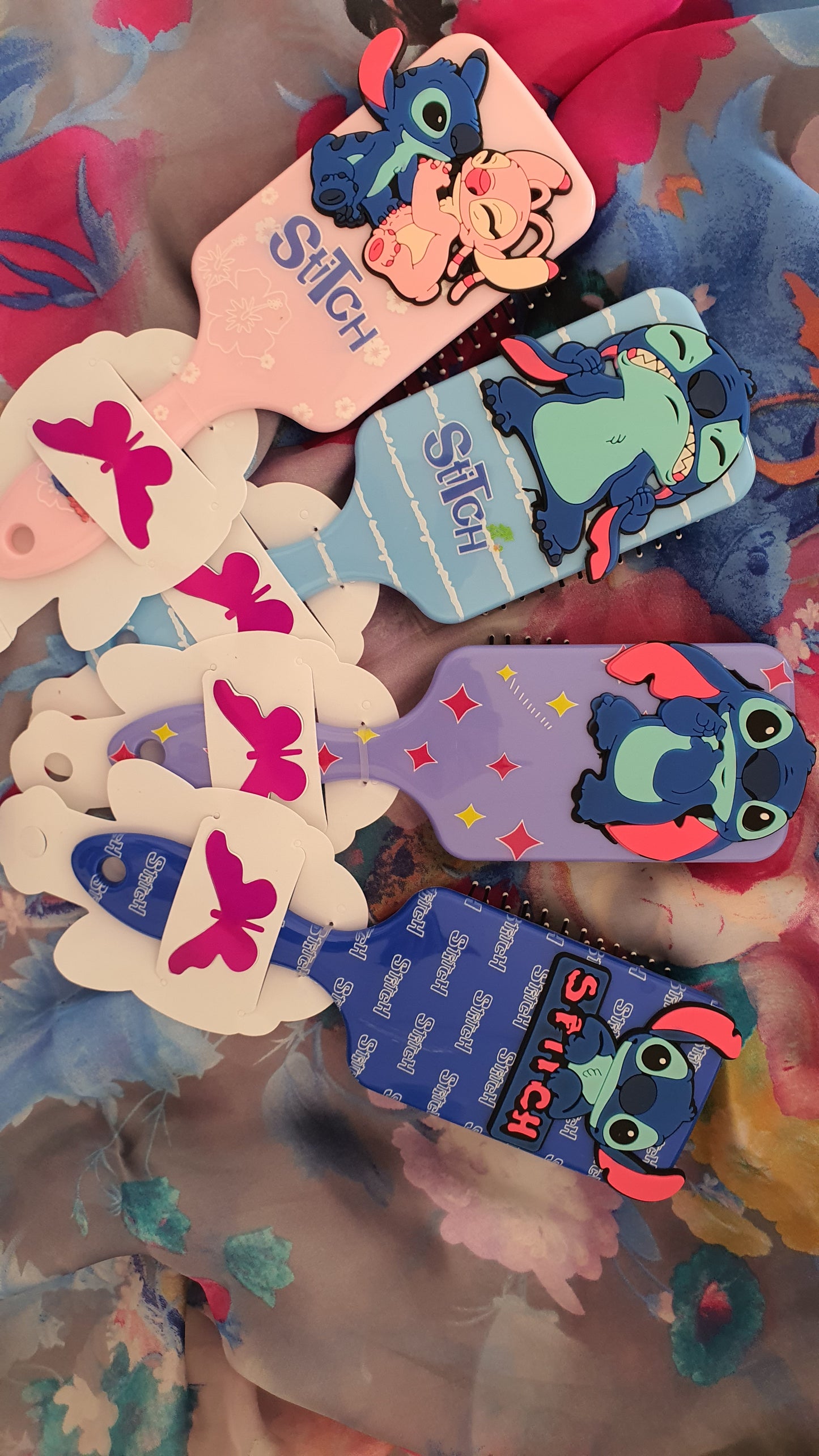 Spazzola capelli di Stitch