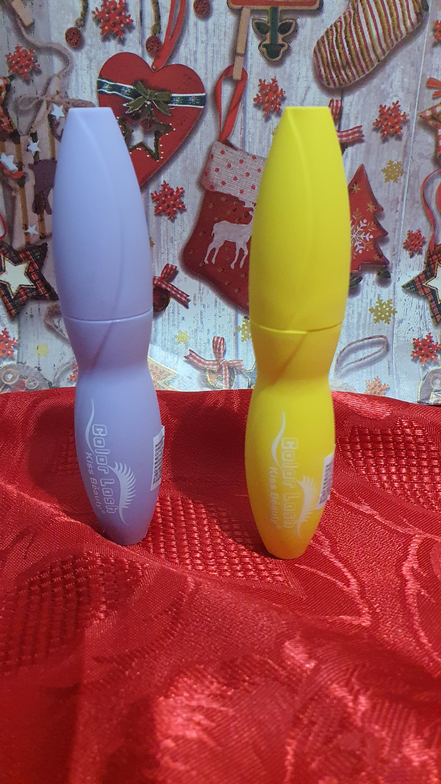 Mascara giallo o viola