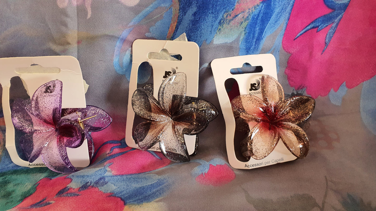 Pinza per capelli grande