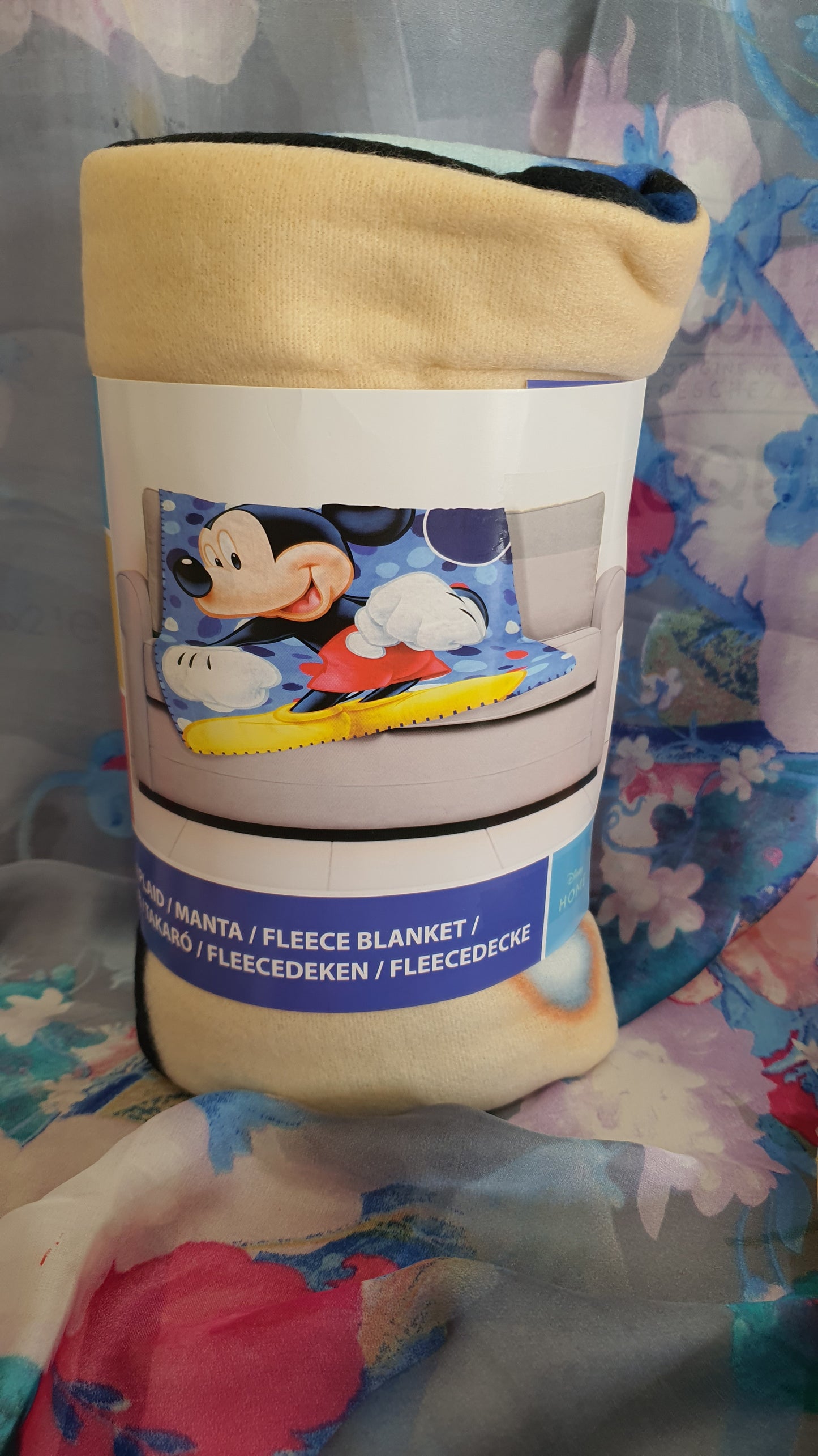 Plaid di Topolino 100x140