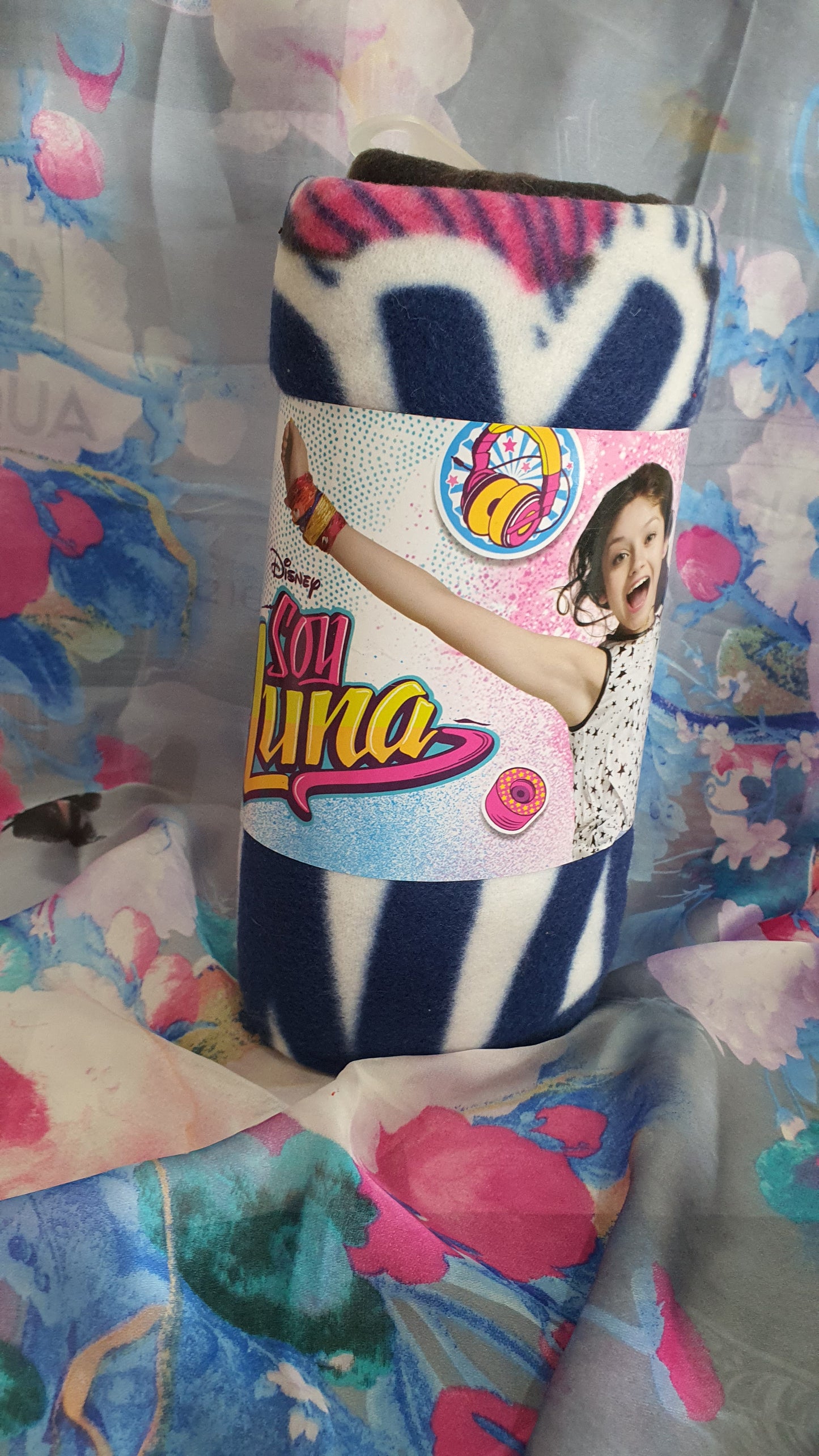 Plaid Soy Luna 100x150