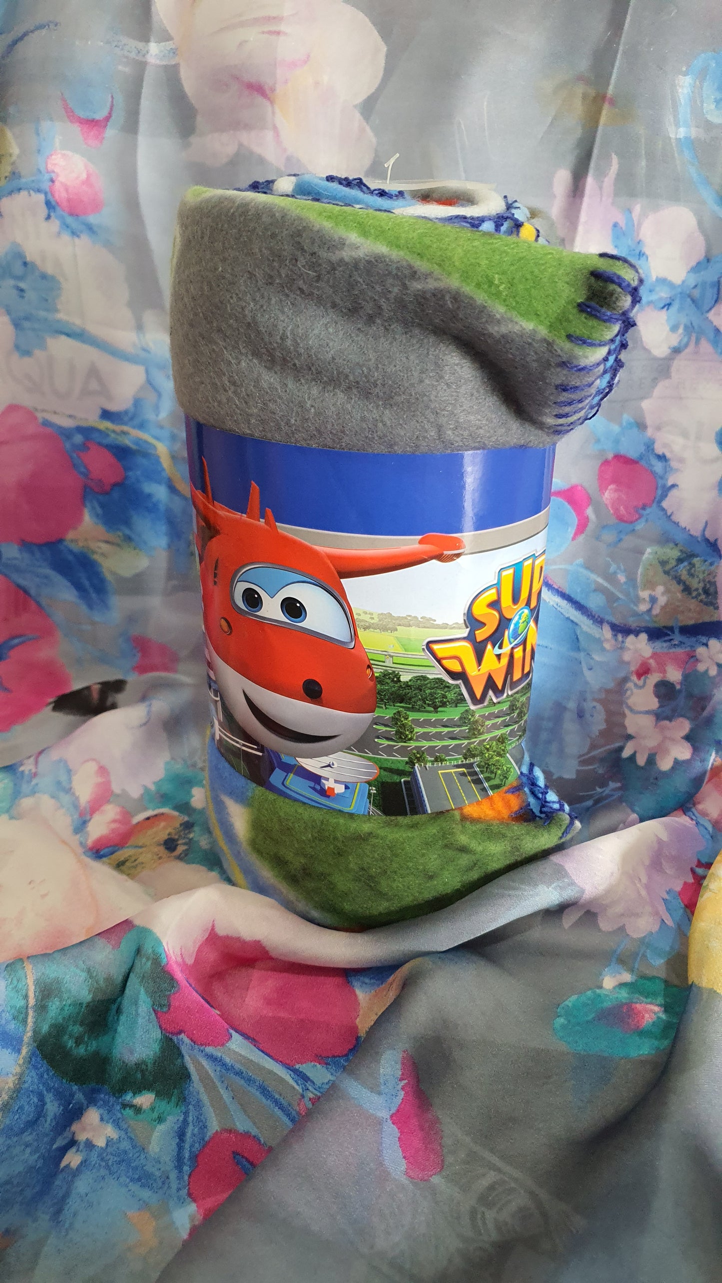 Plaid di Super Wings 100x150