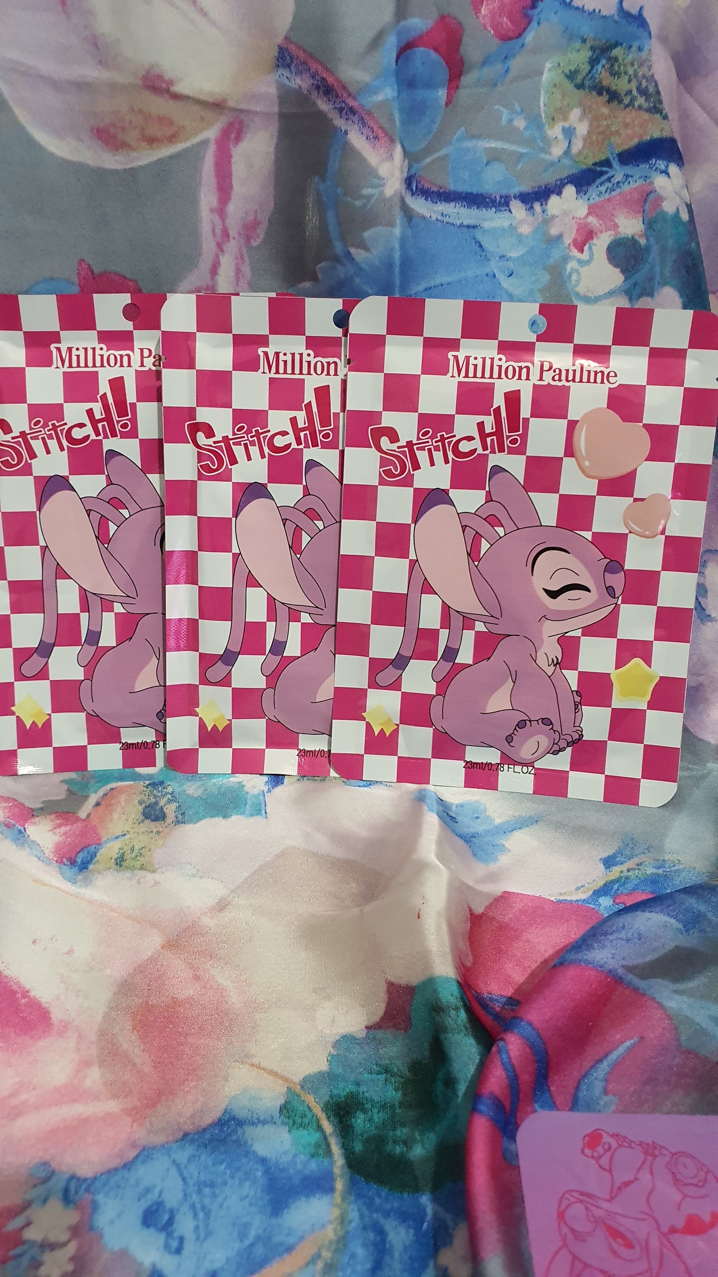 Maschera viso di Angel al collagene