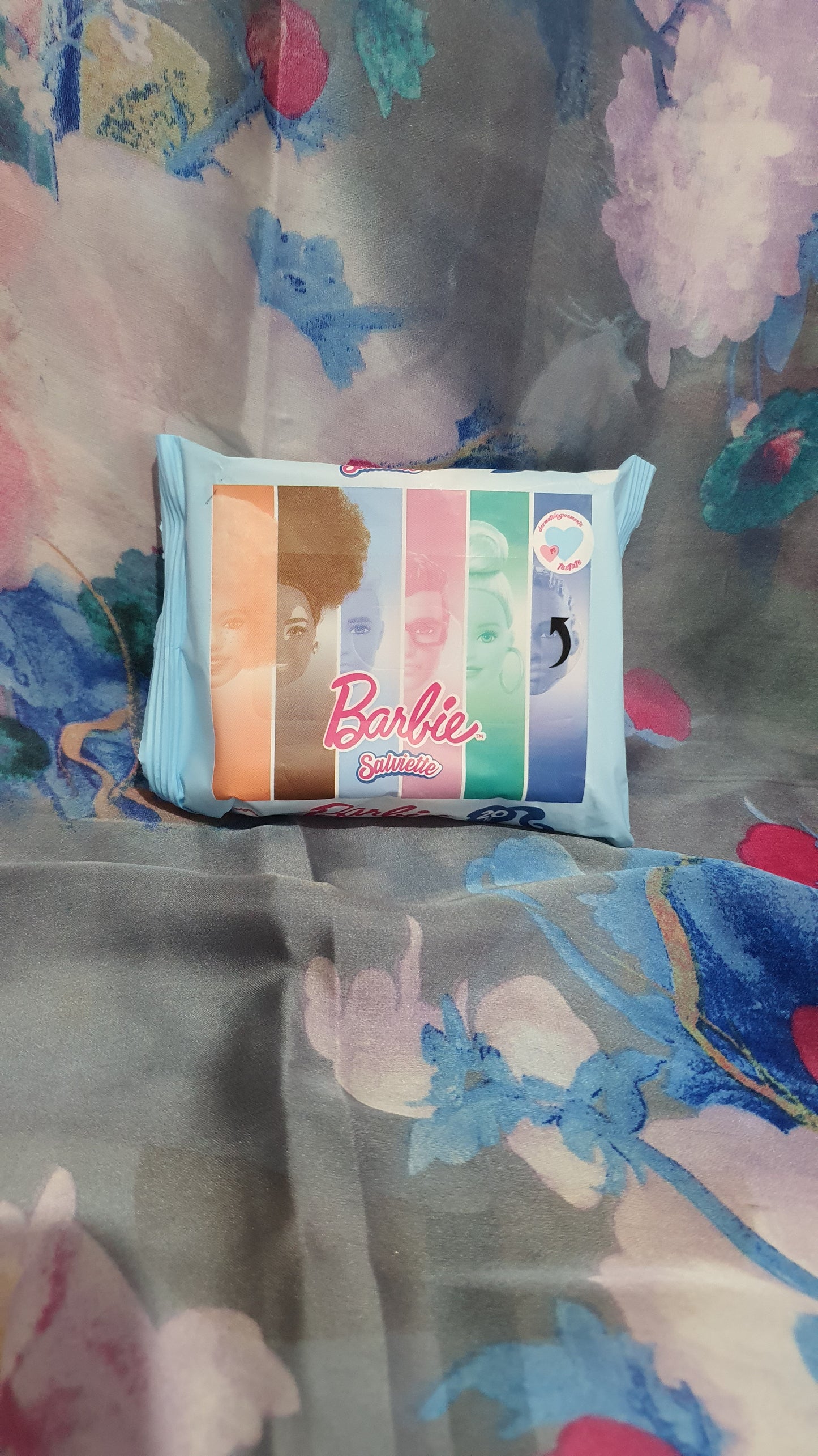 Salviettine di Barbie