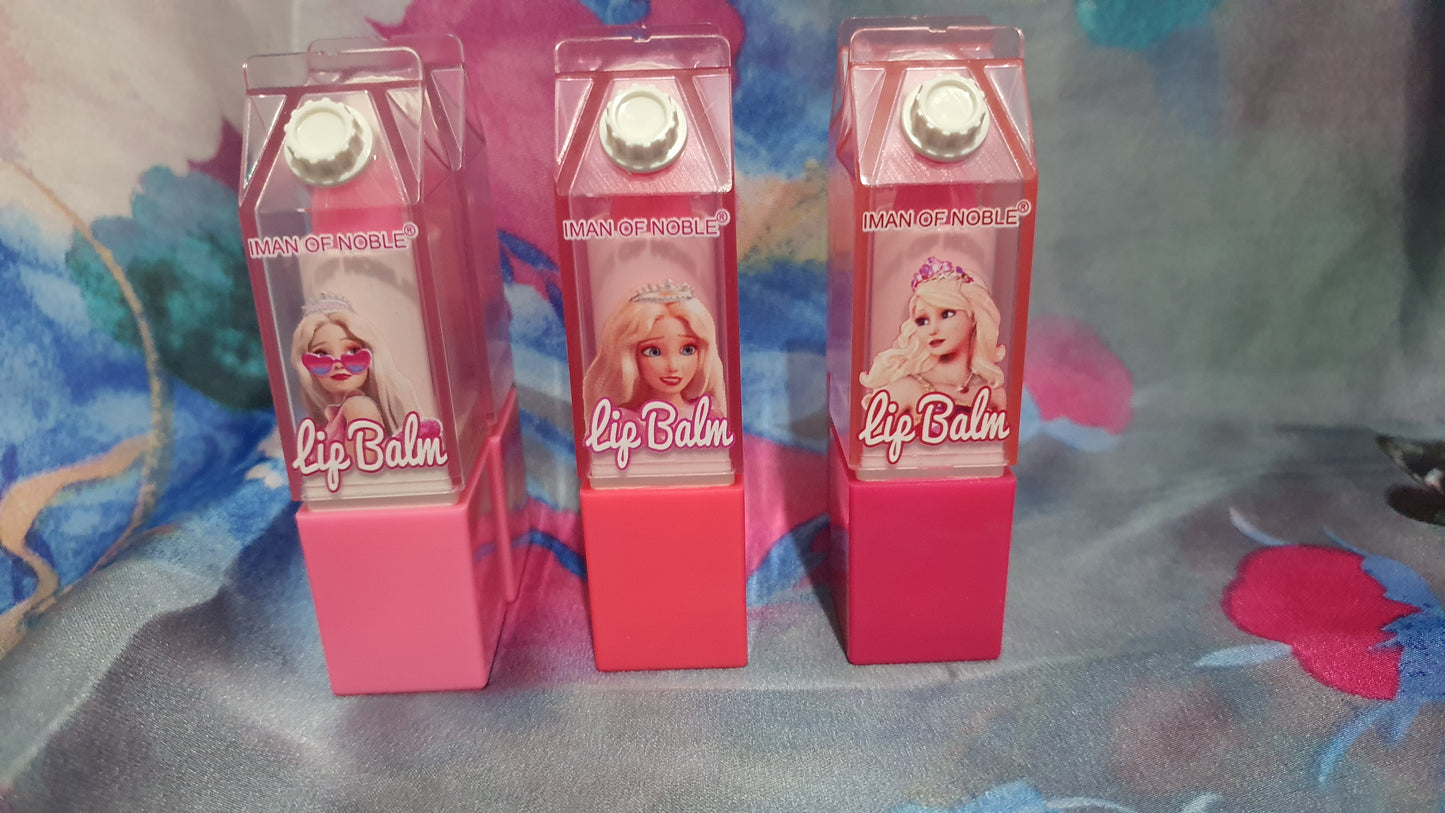 Lip balm di Barbie