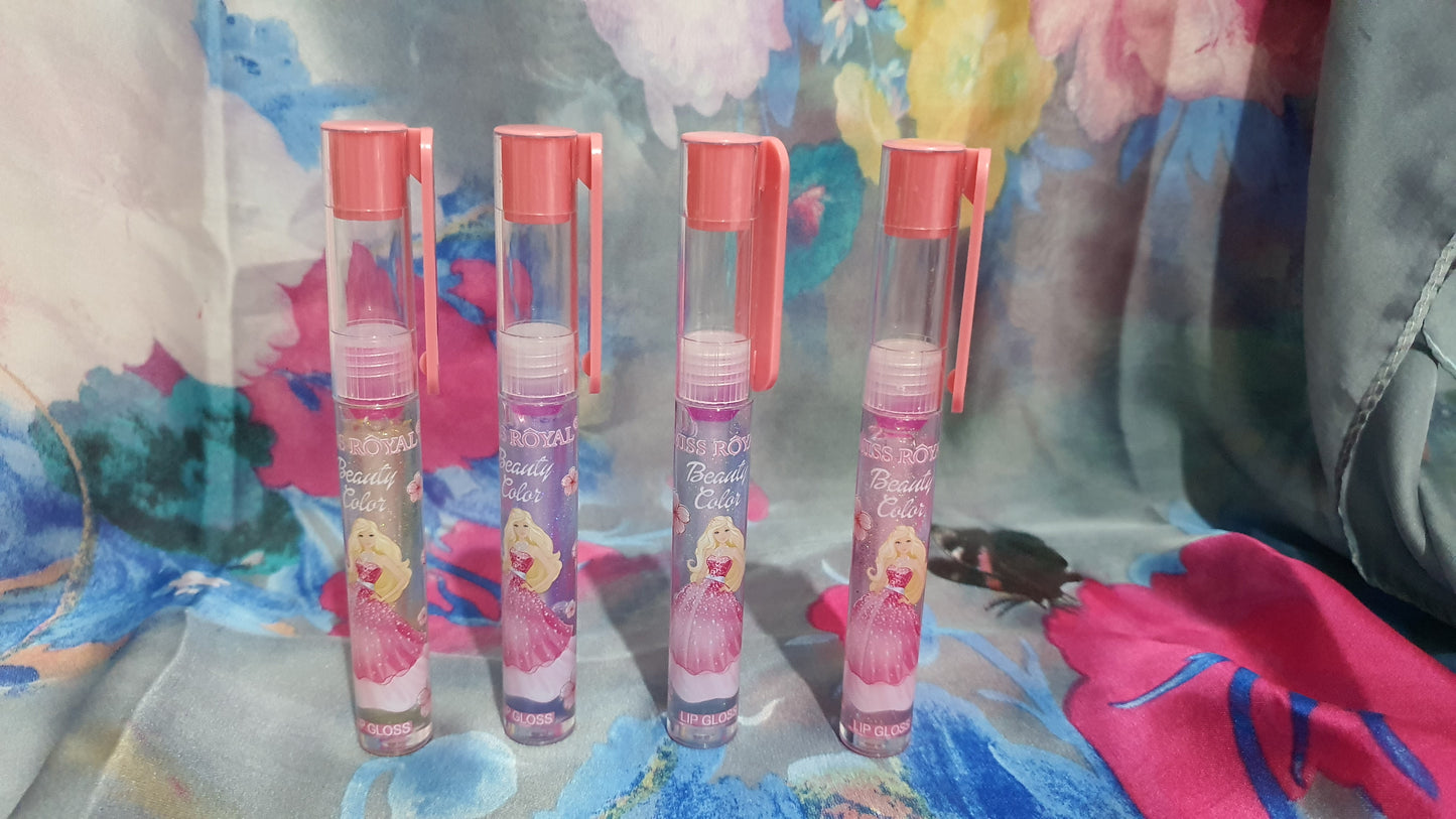 Lip gloss di Barbie