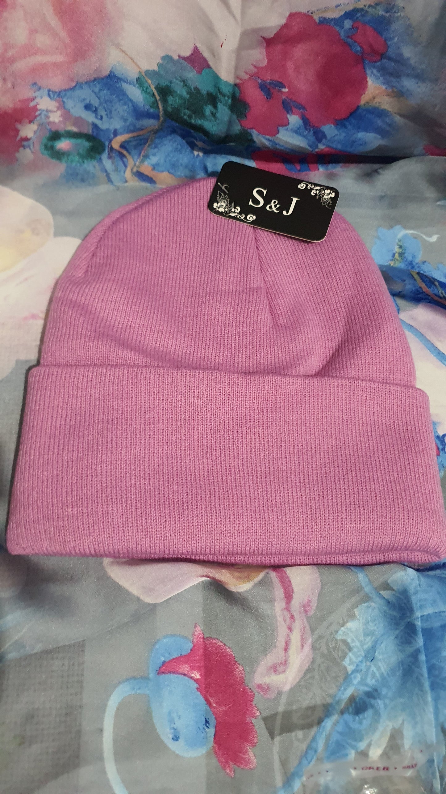 Cappello rosa