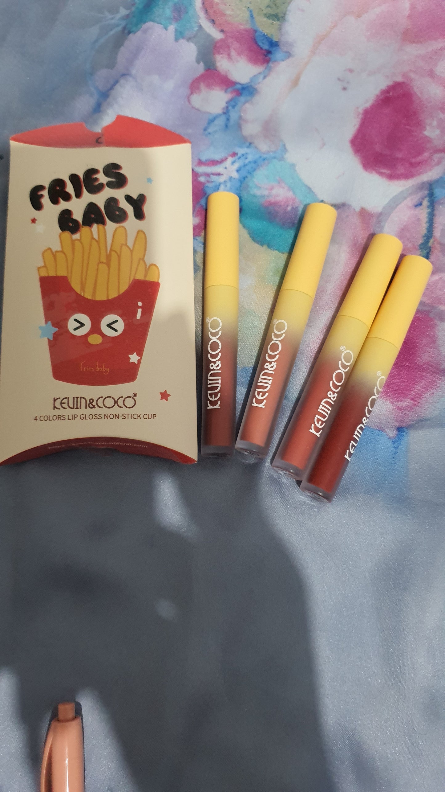 Patatine kit 4 lip gloss codice C