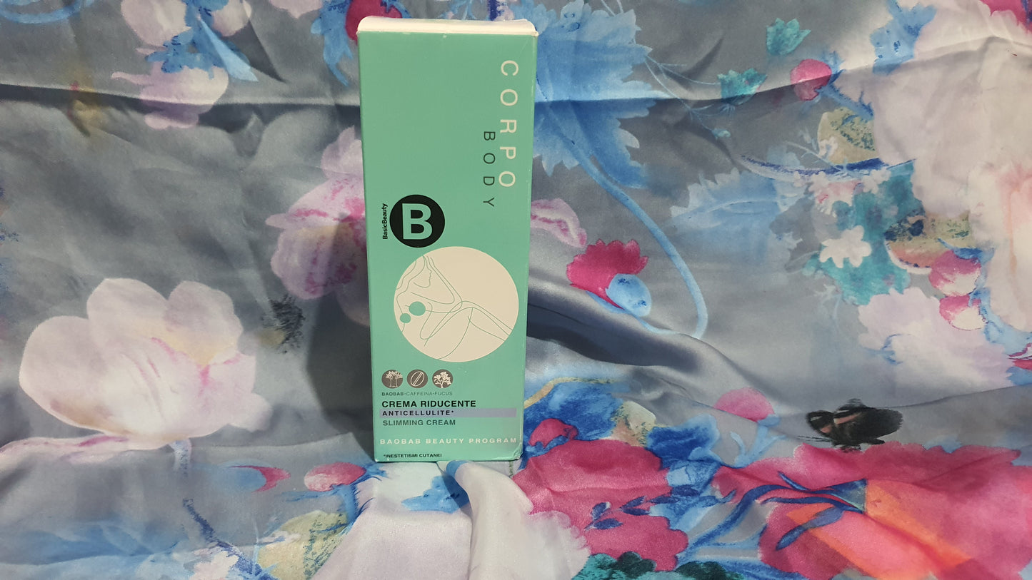 Crema riducete anticellulite BasicBeauty