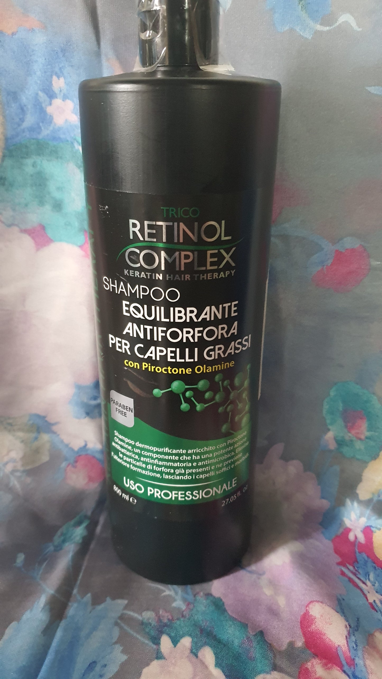 Shampoo Retinol Complex equilibrate antiforfora