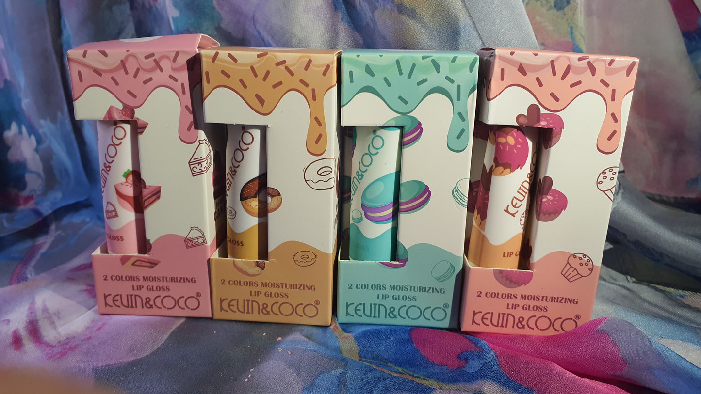 Lip gloss kevin&coco 2 pezzi