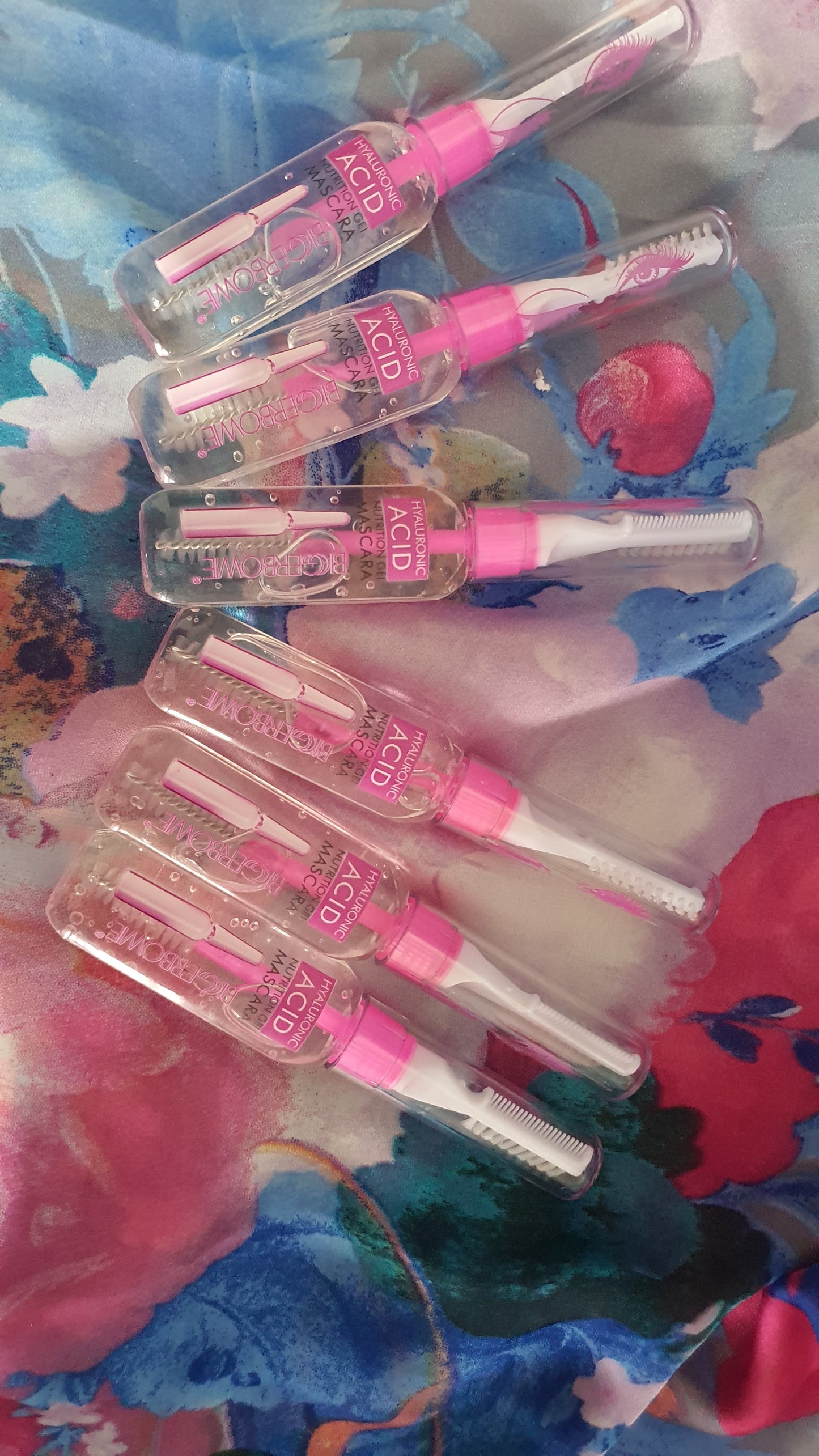 Mascara trasparente acido jaluronico