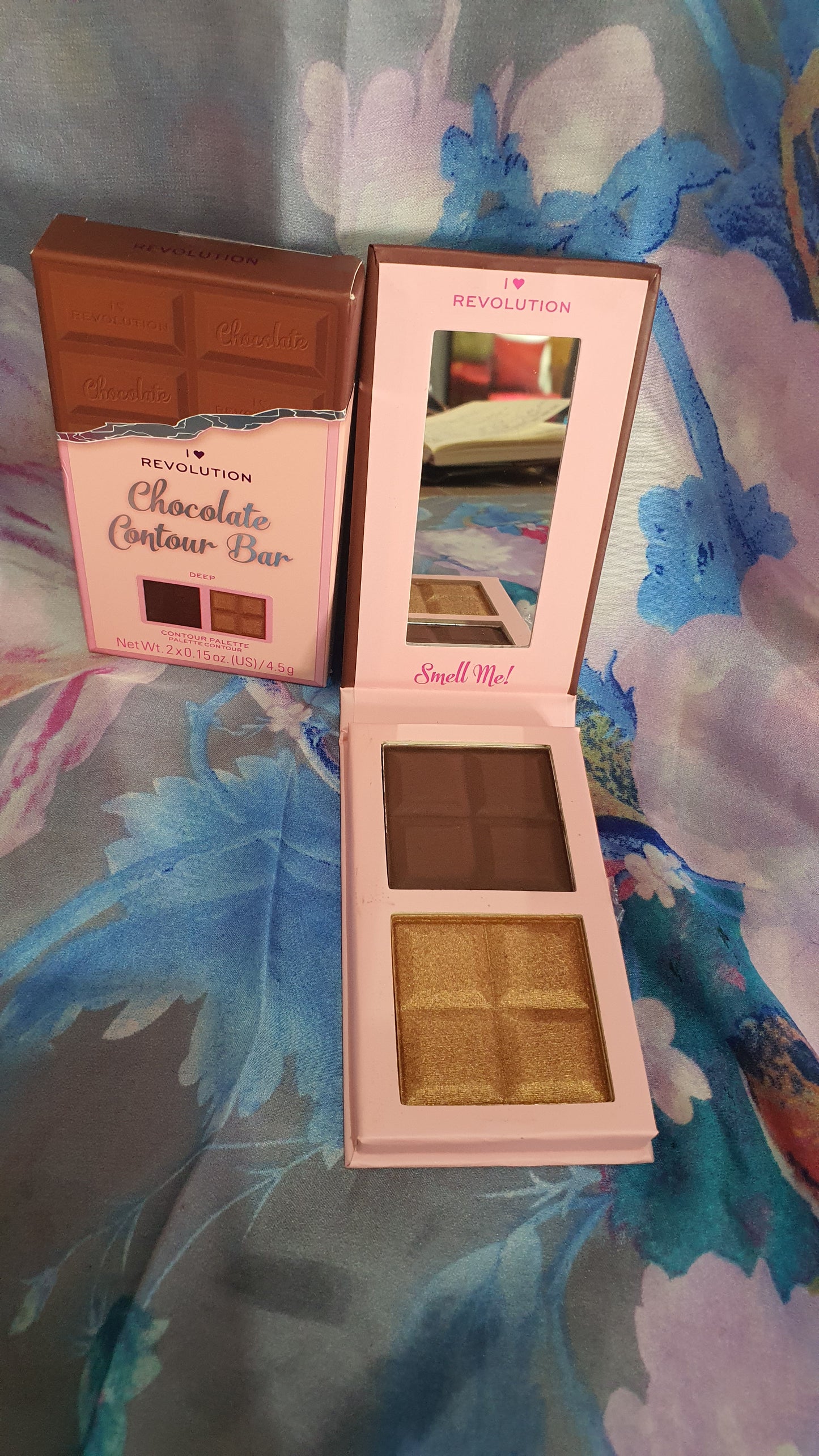 Palette al cioccolato