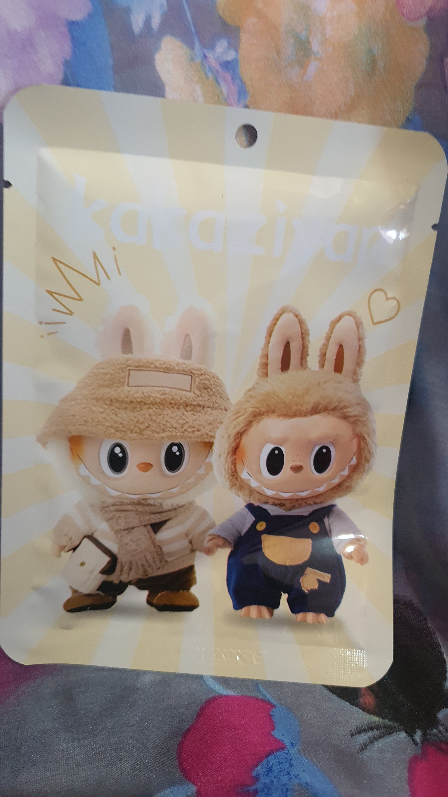 Maschera viso in tessuto