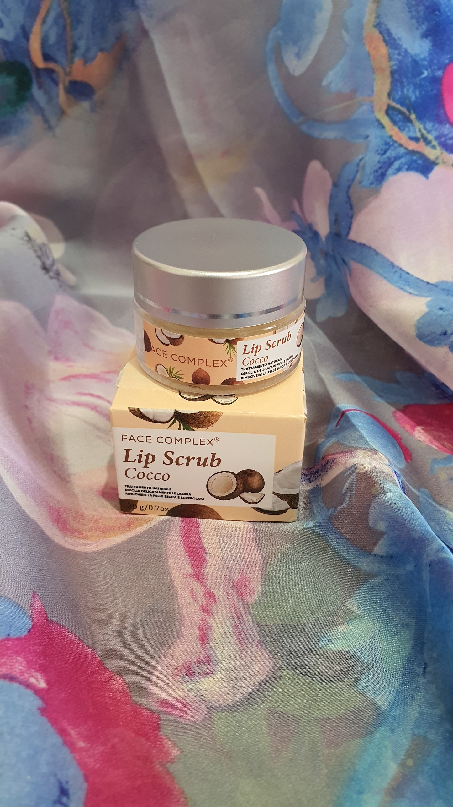 Lip scrub al cocco
