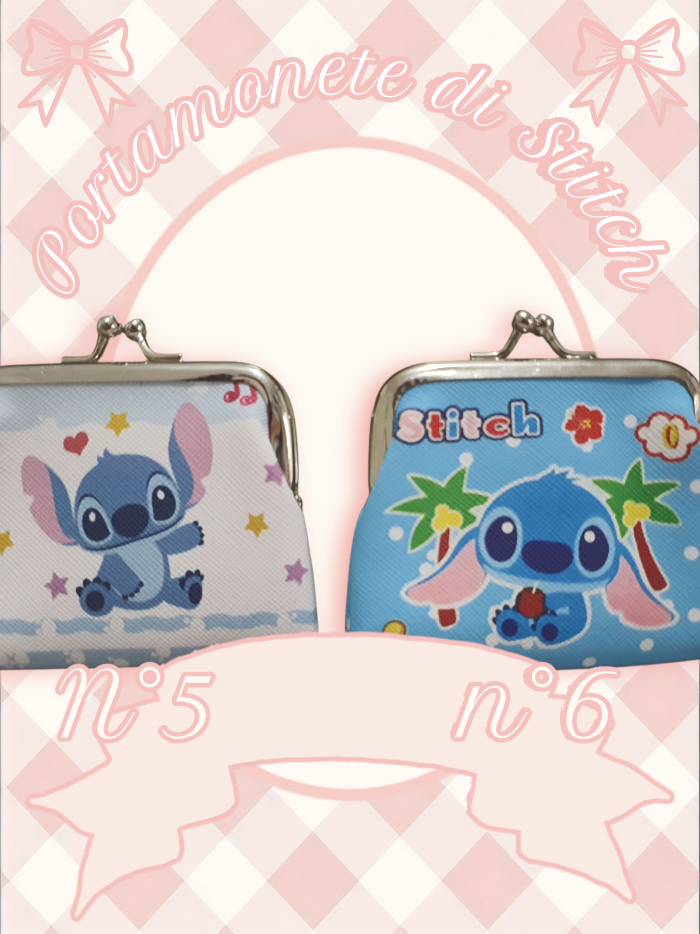 Portamonete di Stitch