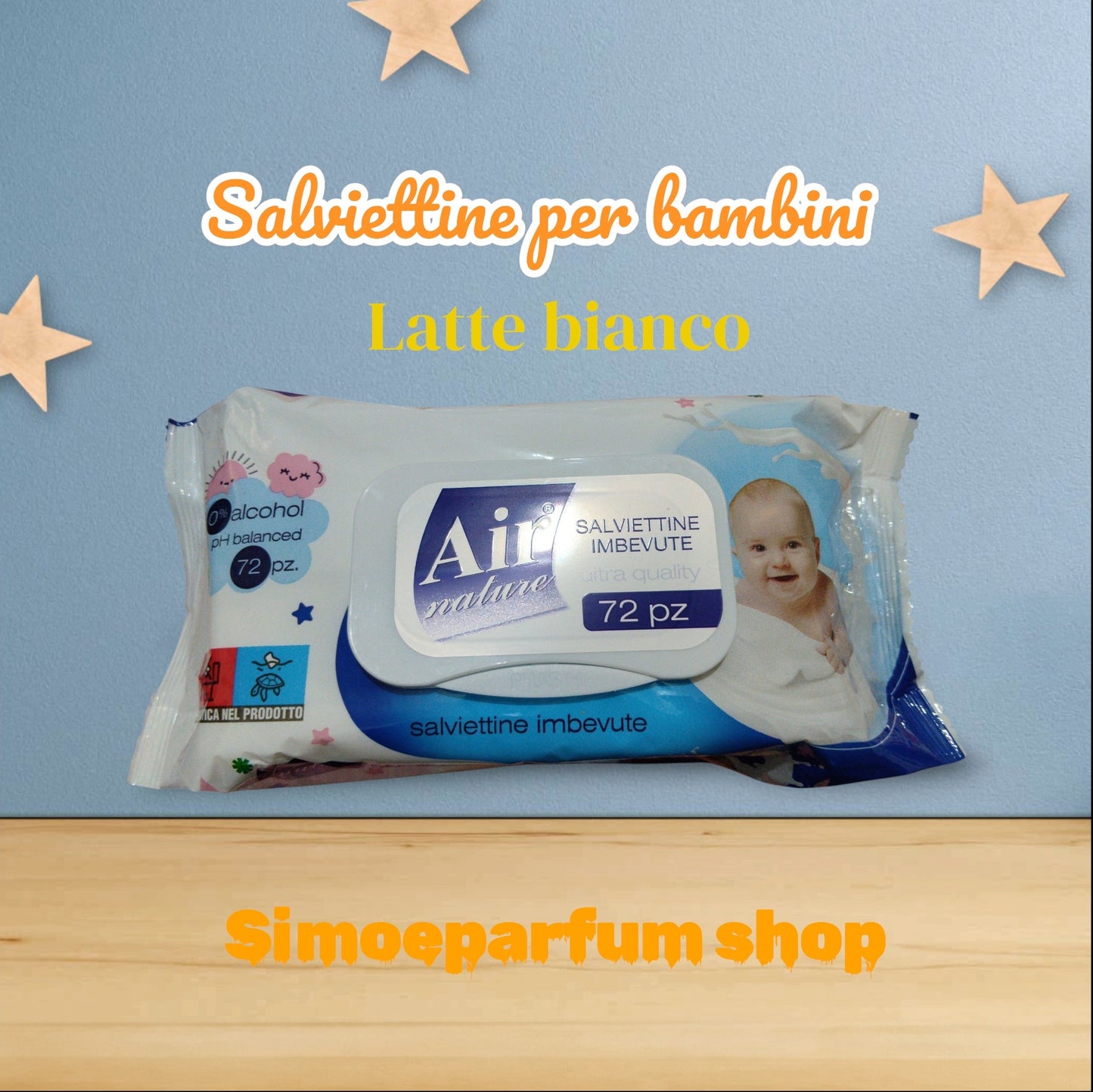 Salviettine per bambini