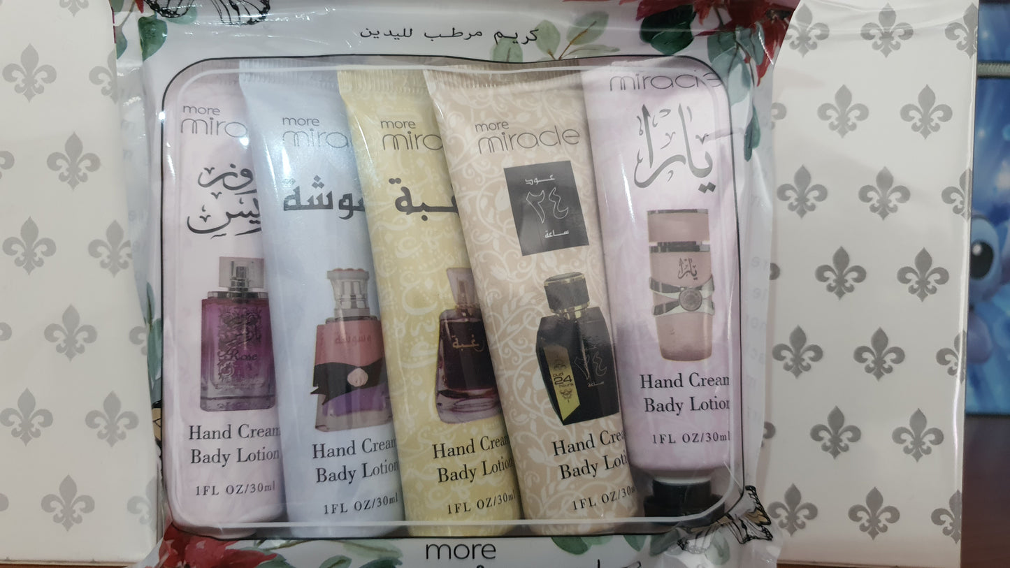 Creme mani conf. da 5
