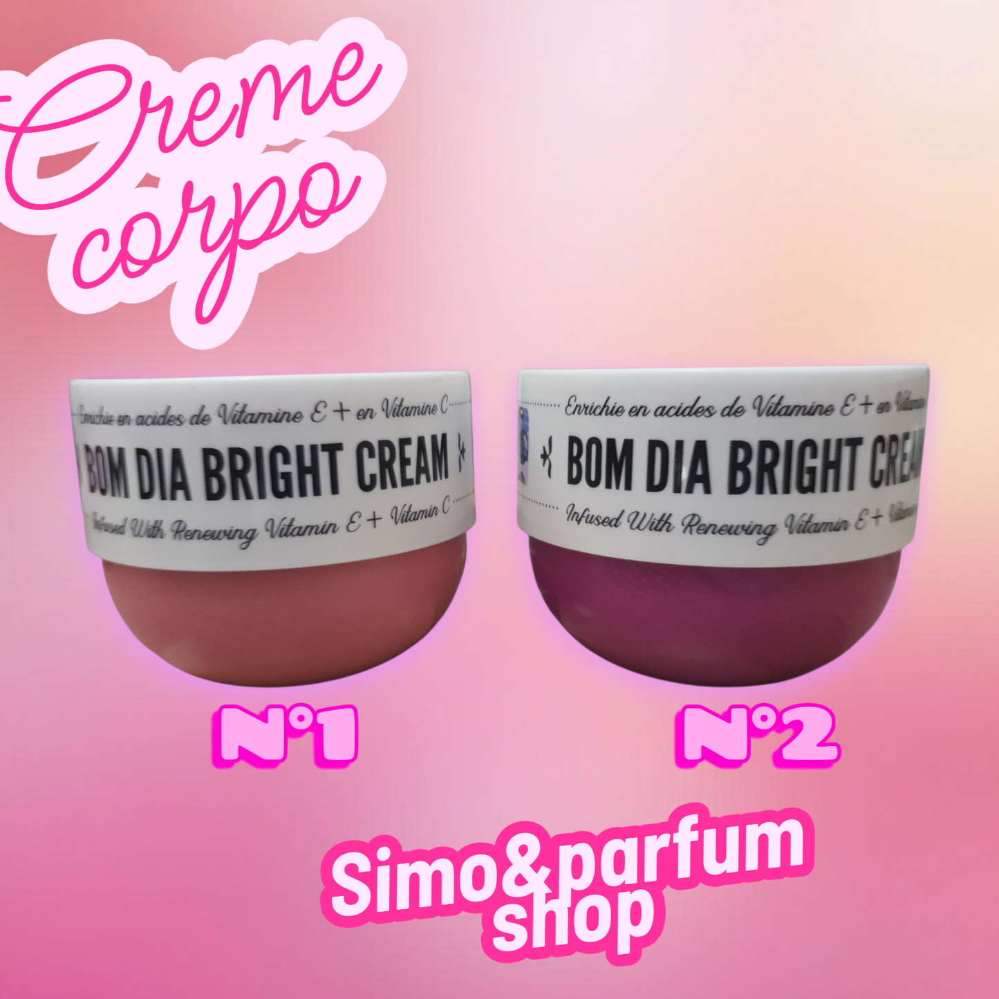 Creme corpo