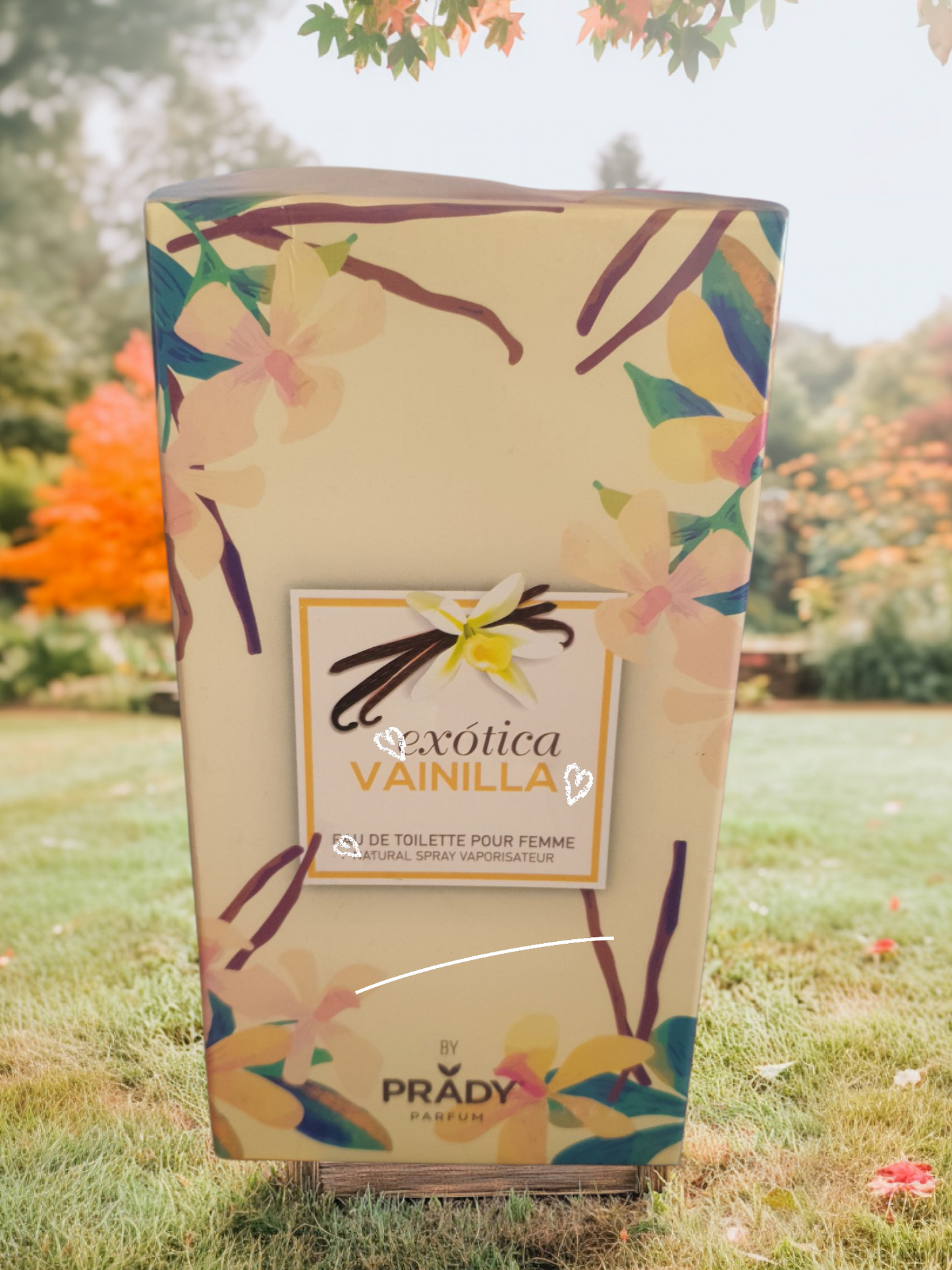 Profumo Prady exotica vainilla