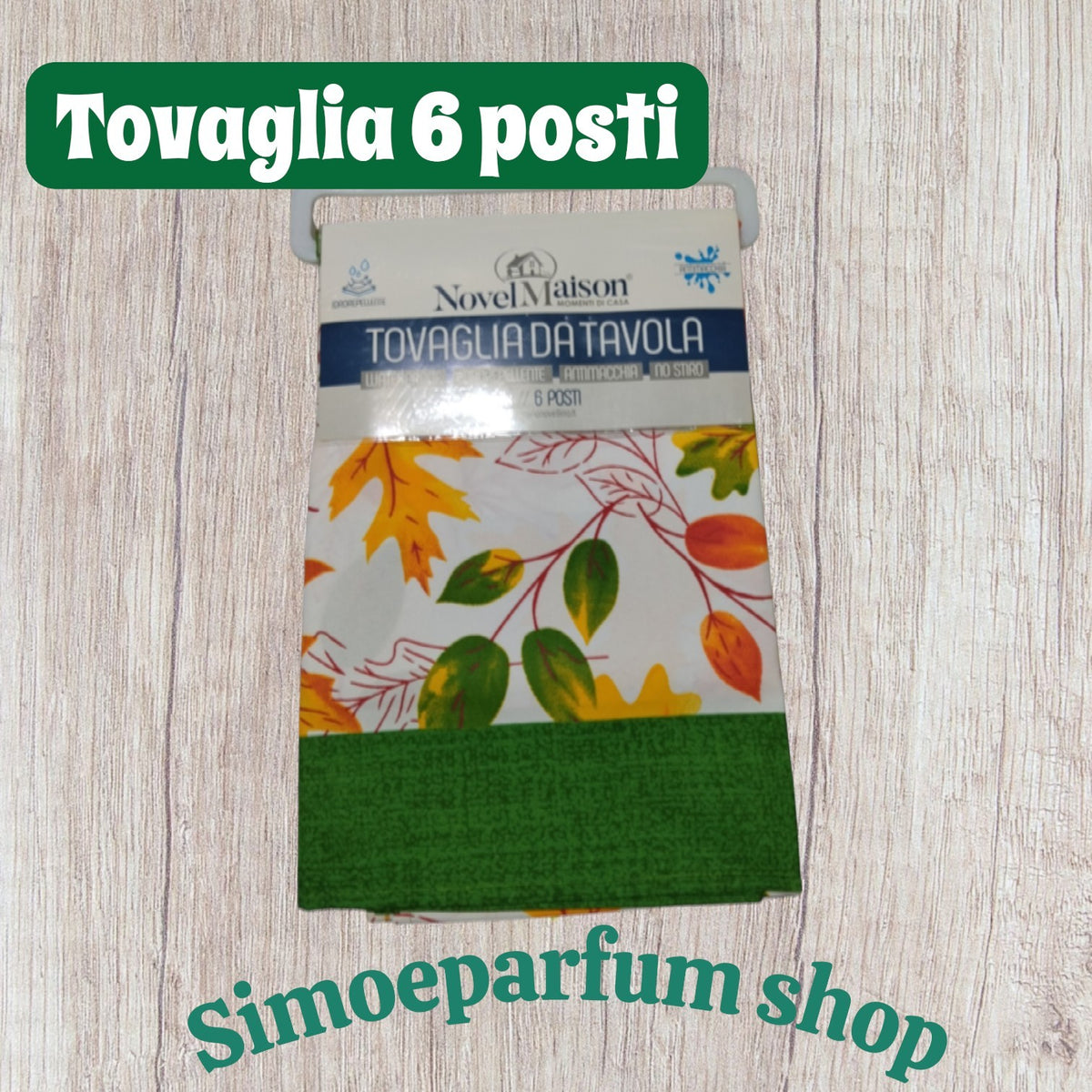 Tovaglia da tavola 6 posti