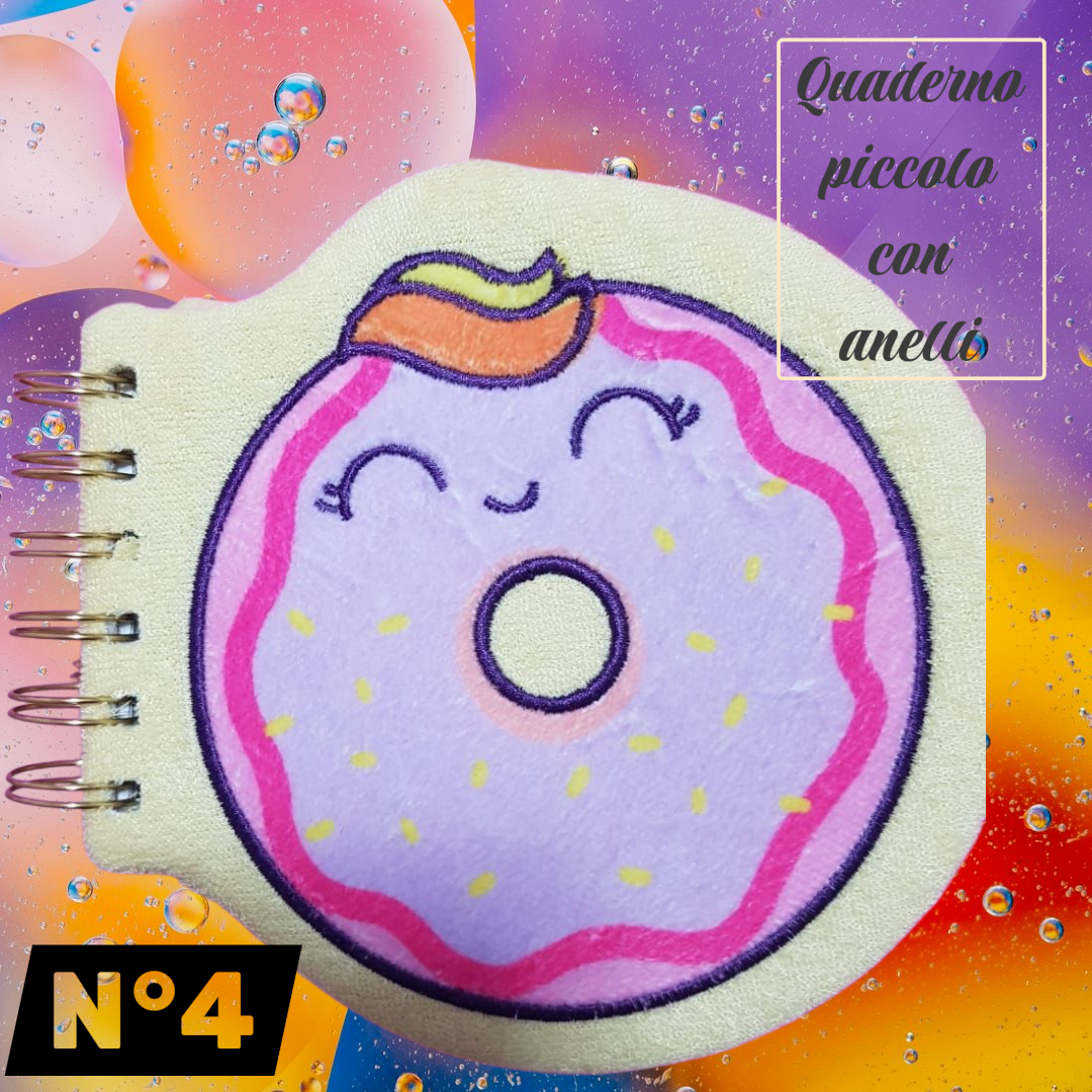 Quaderni piccoli con anelli