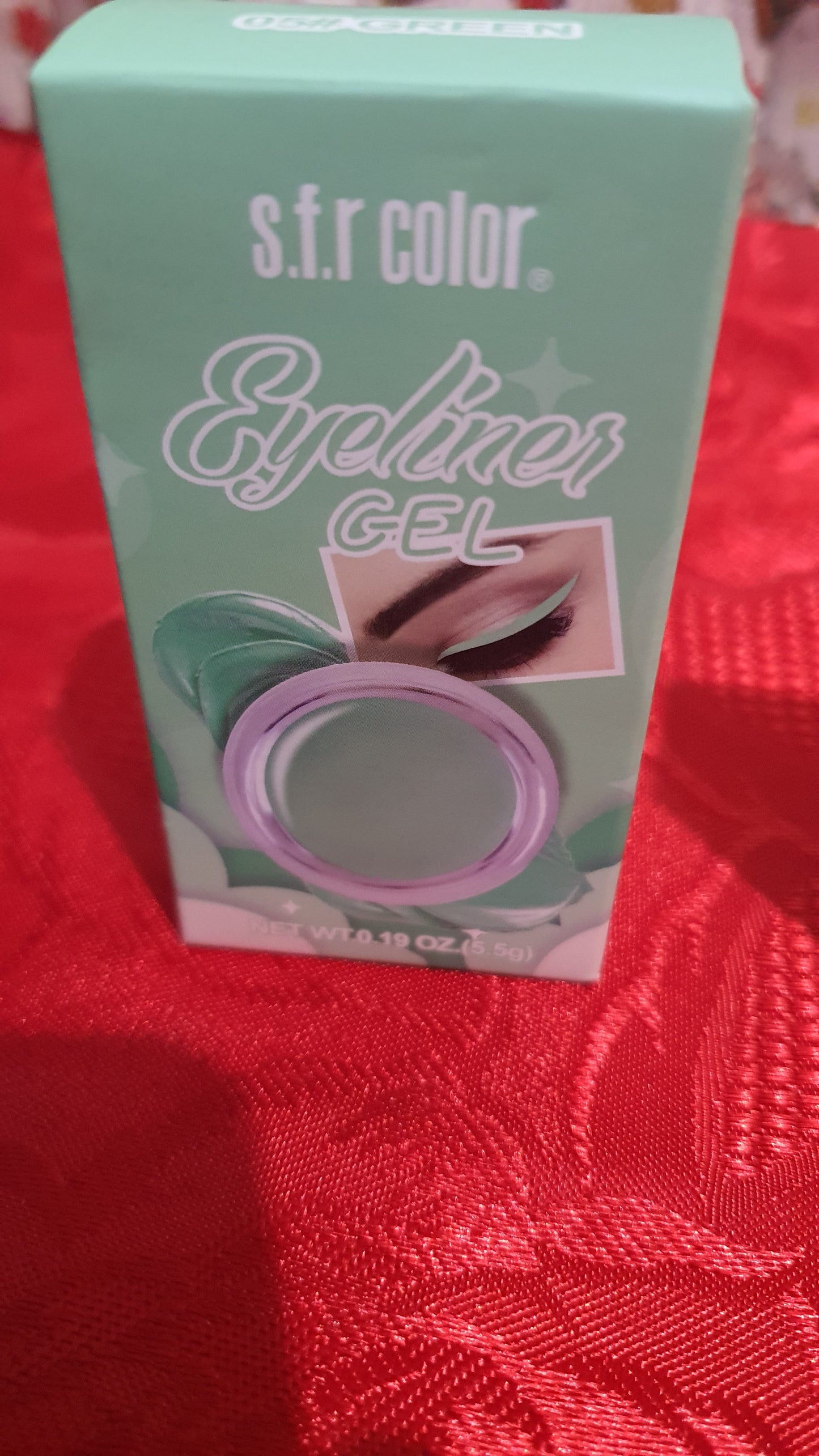 Eyeliner gel