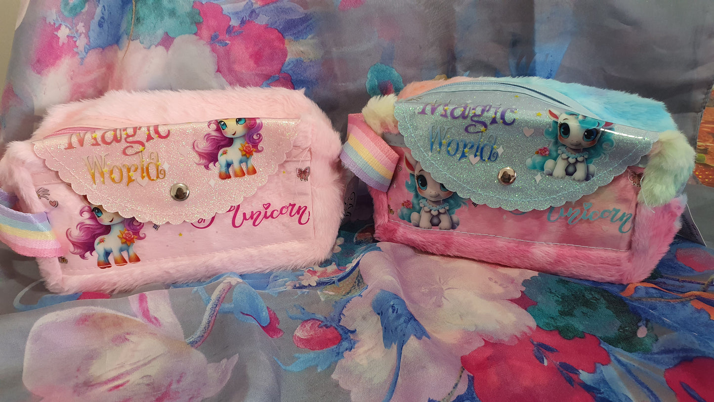 Pochette unicorno