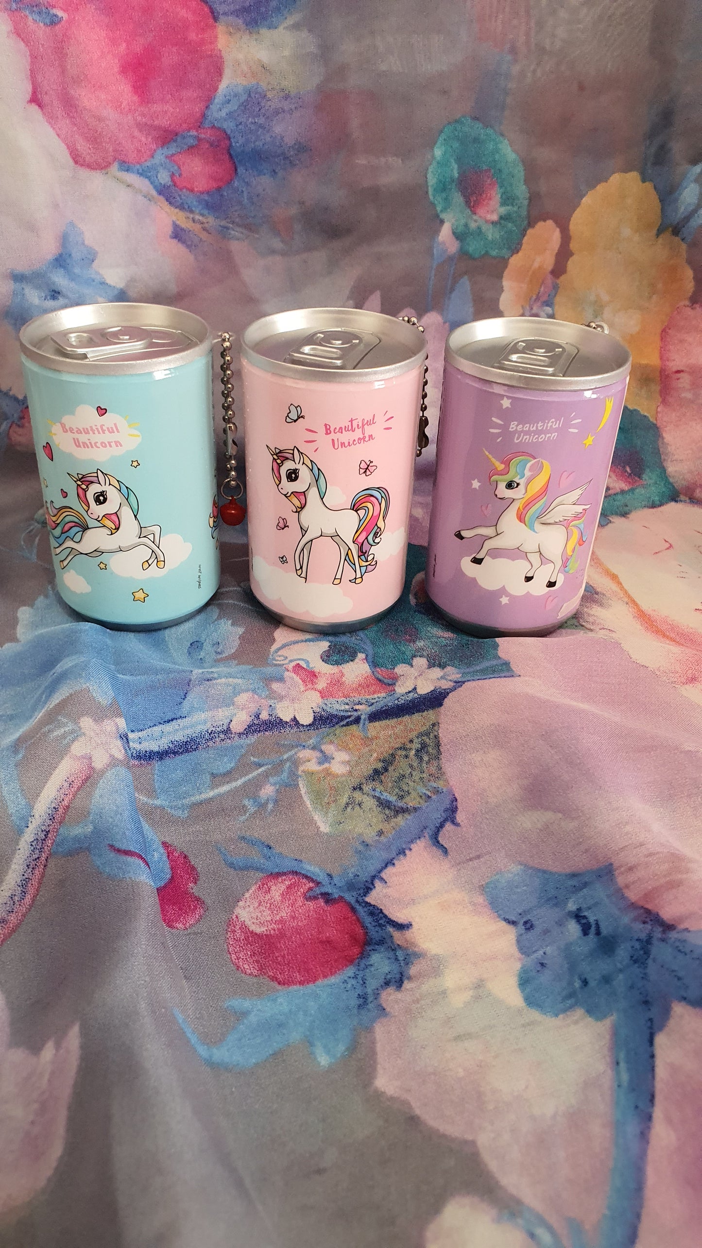 Lattina unicorno con salviettine