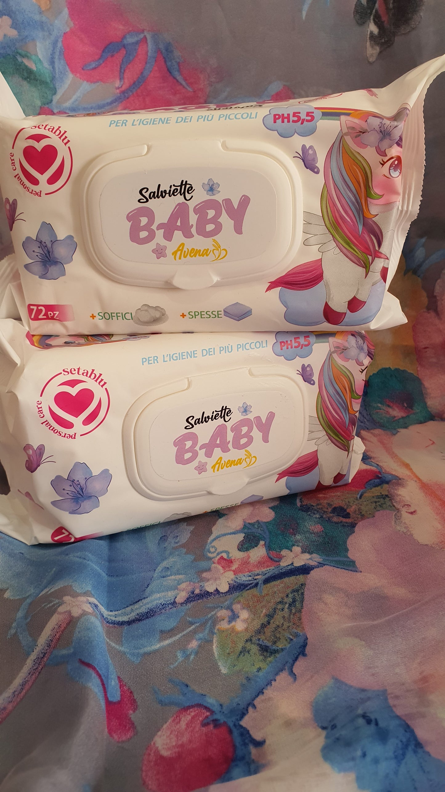 Salviettine unicorno