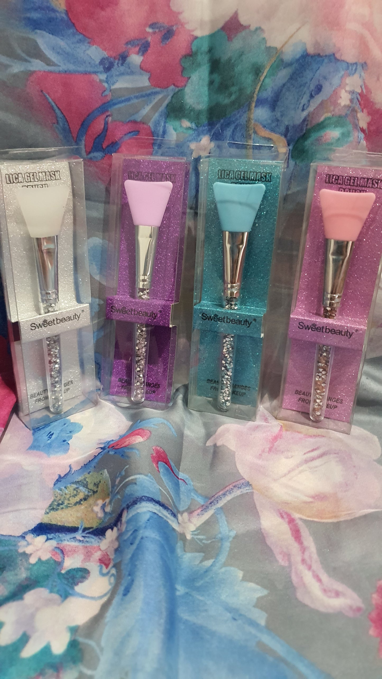 Pennelli in siligone