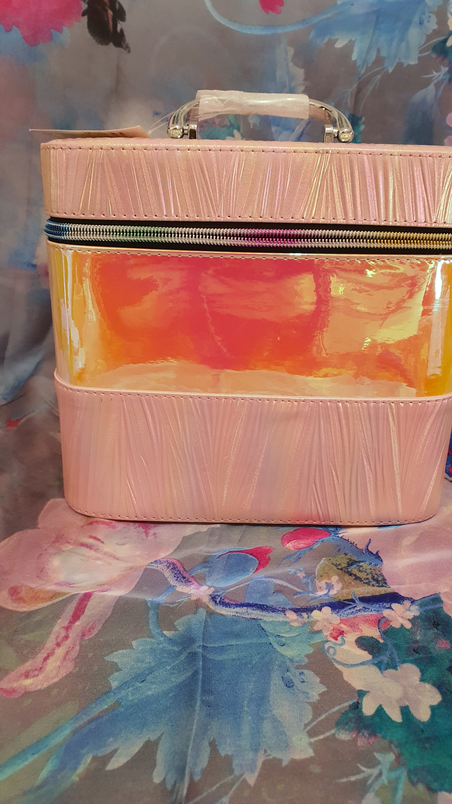 Beauty case  rosa grande