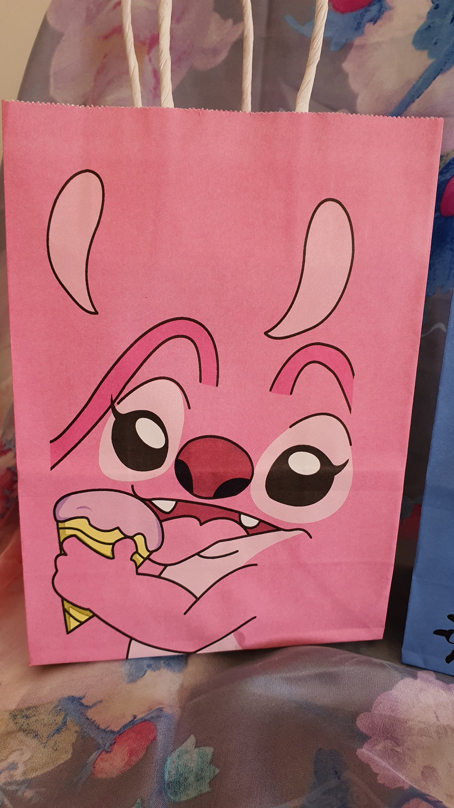 Buste di carta di Stitch ed Angel  21x15 cm