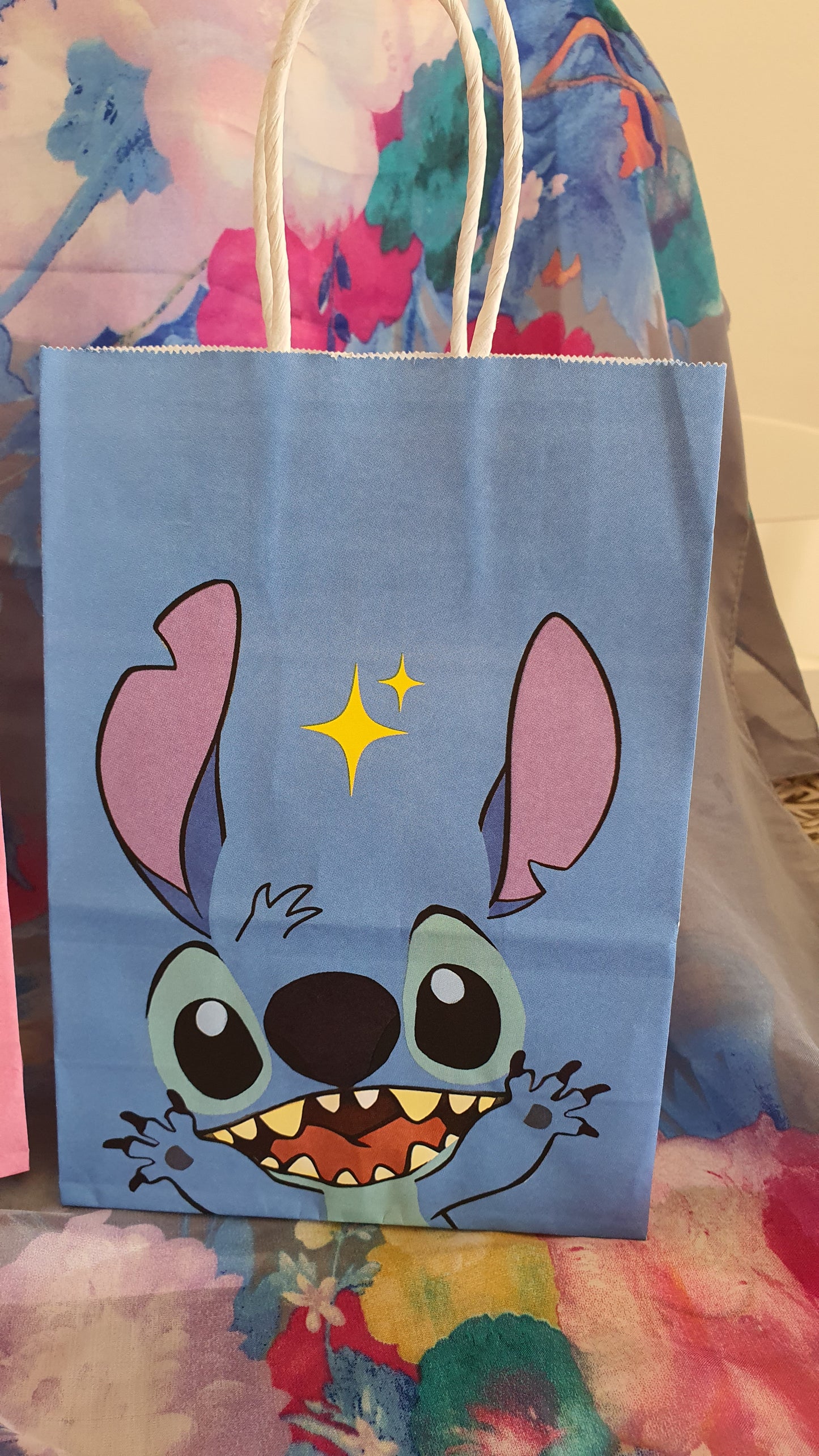 Buste di carta di Stitch ed Angel  21x15 cm