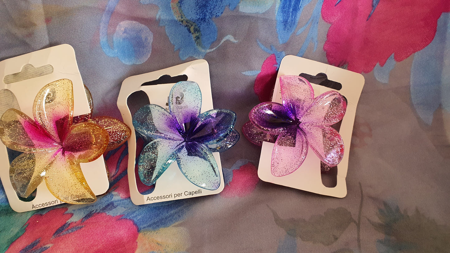 Pinza per capelli grande