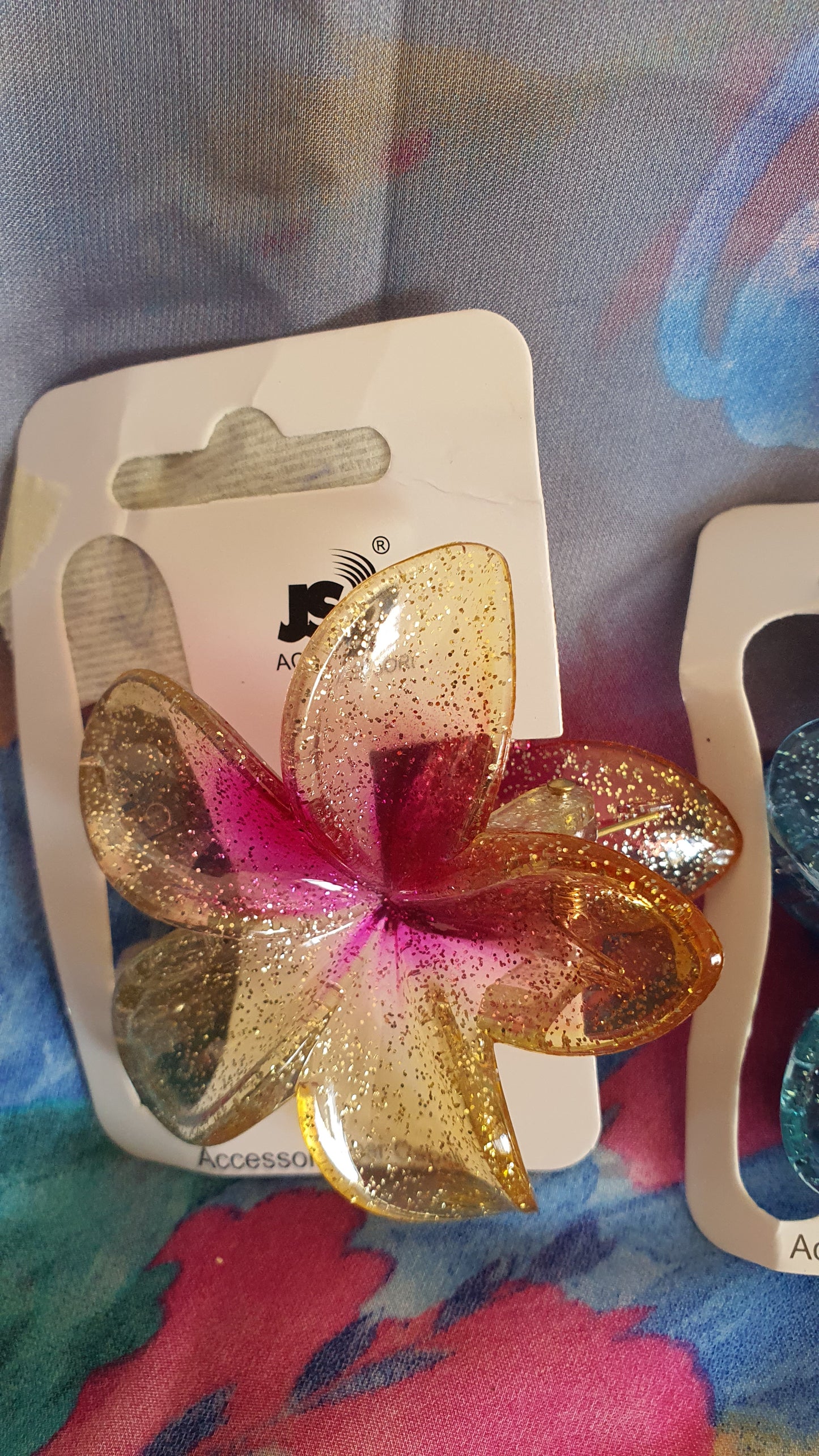 Pinza per capelli grande