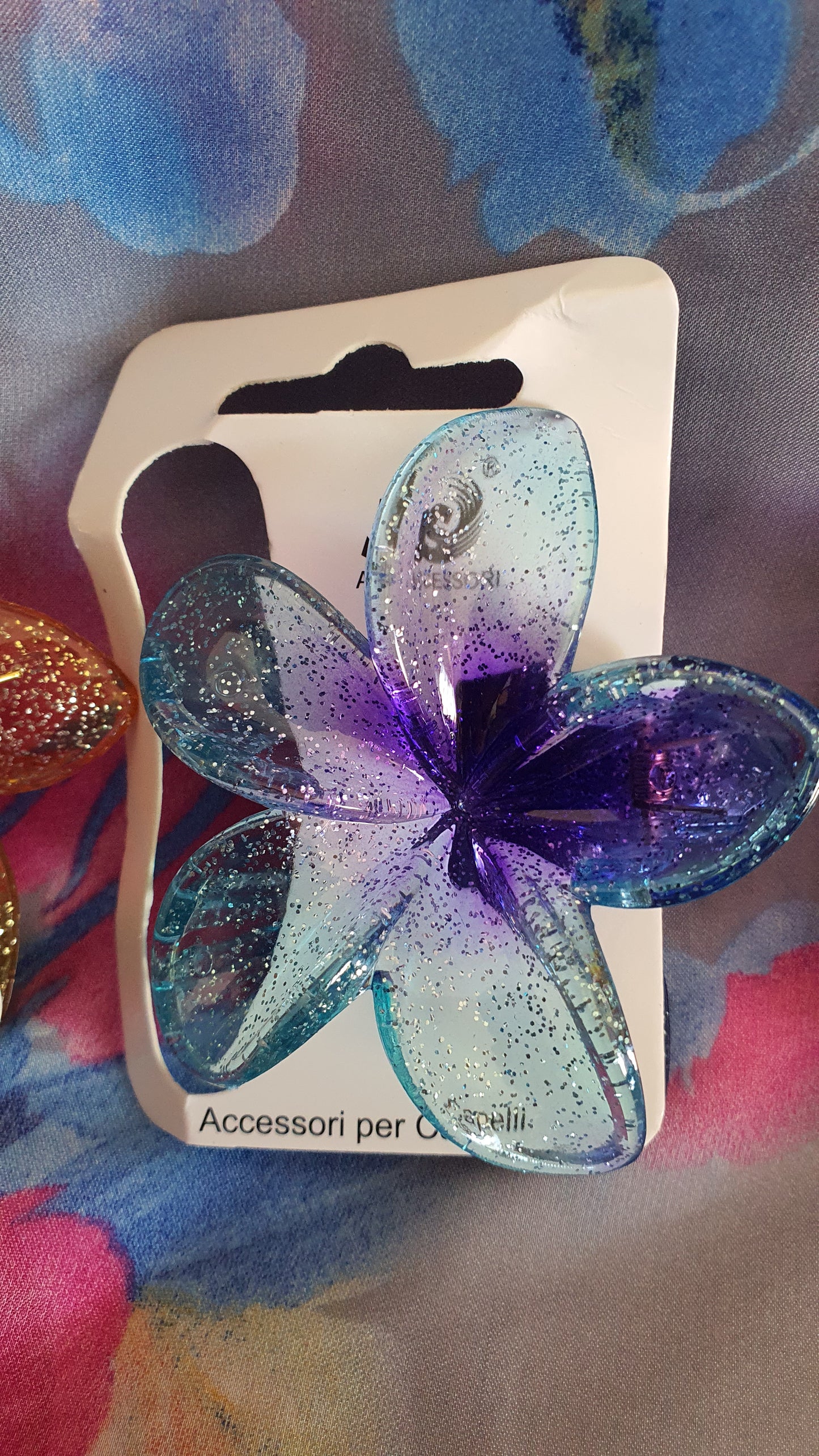 Pinza per capelli grande