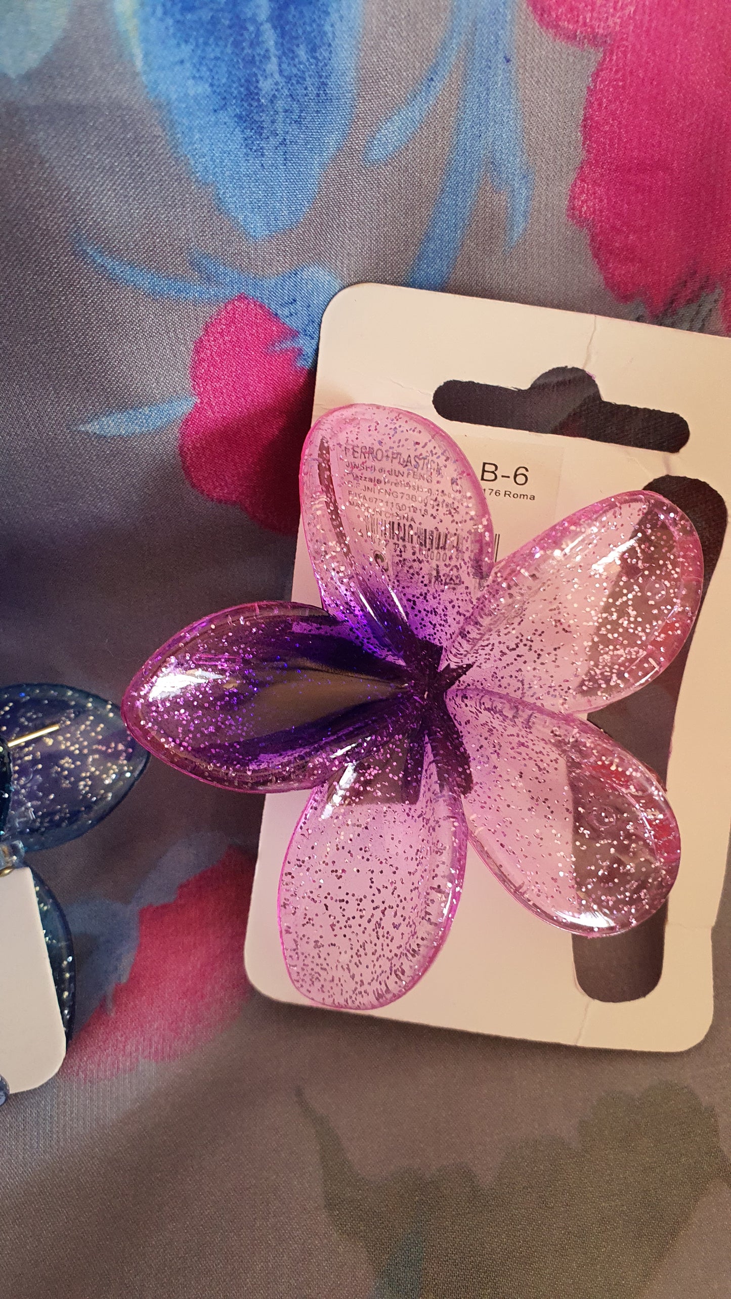 Pinza per capelli grande