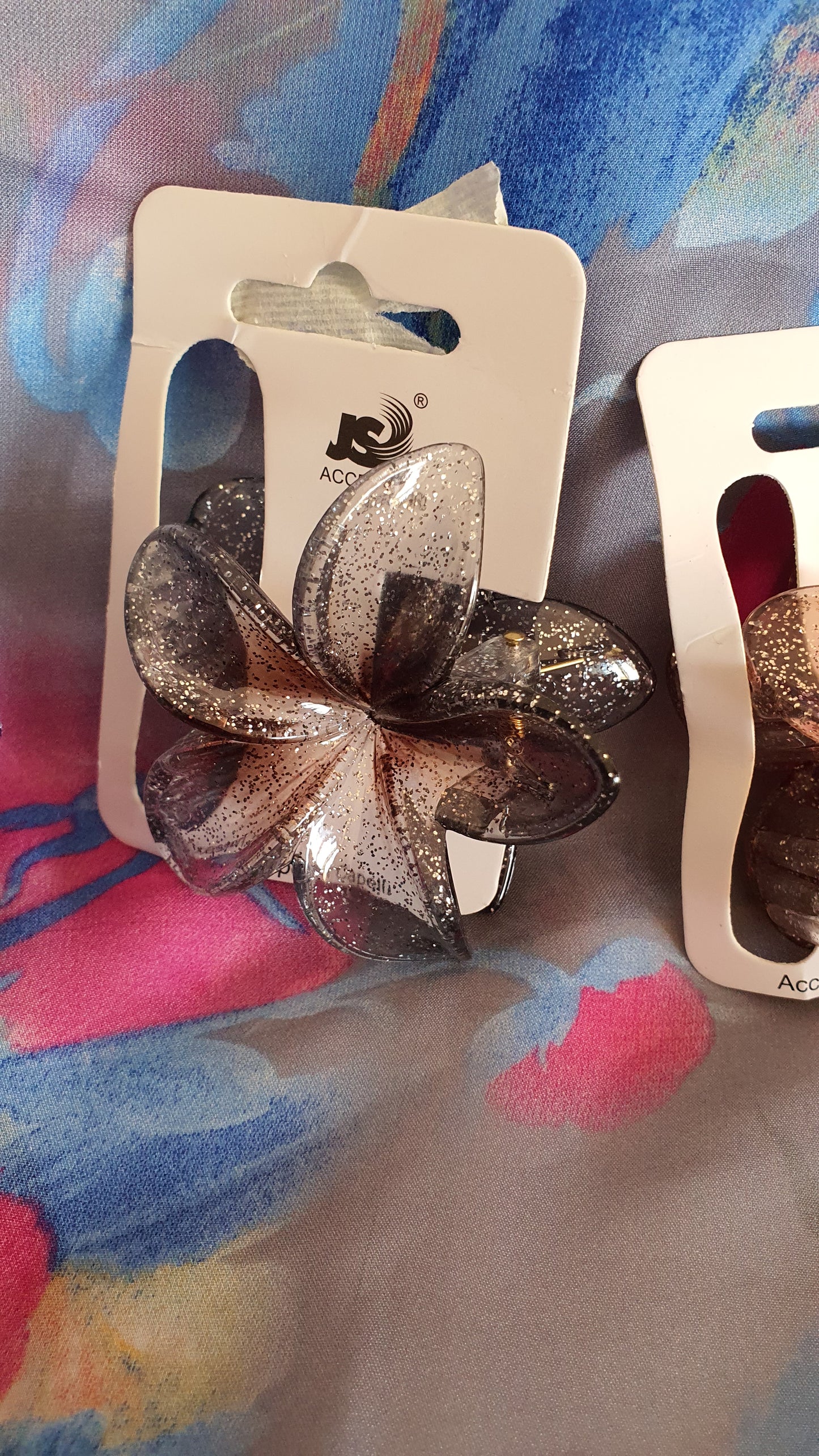 Pinza per capelli grande