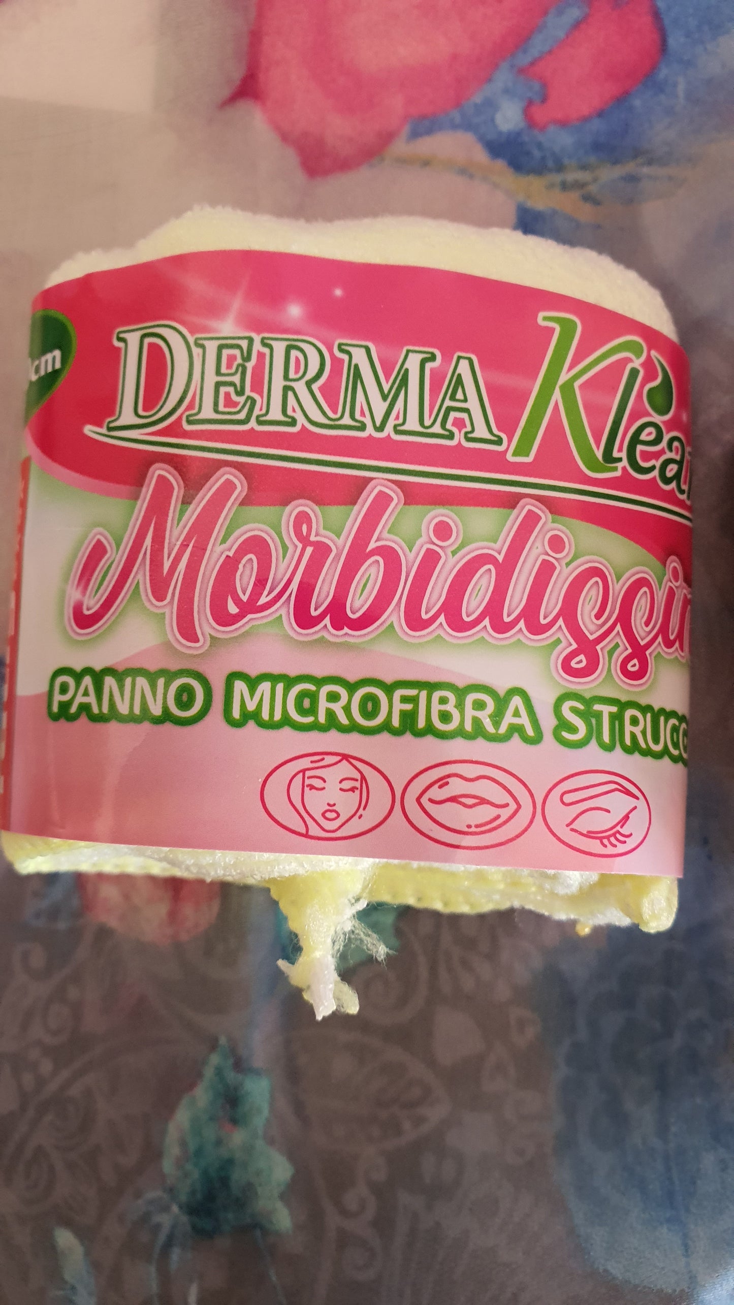 Panno in microfibra struccante 30x30