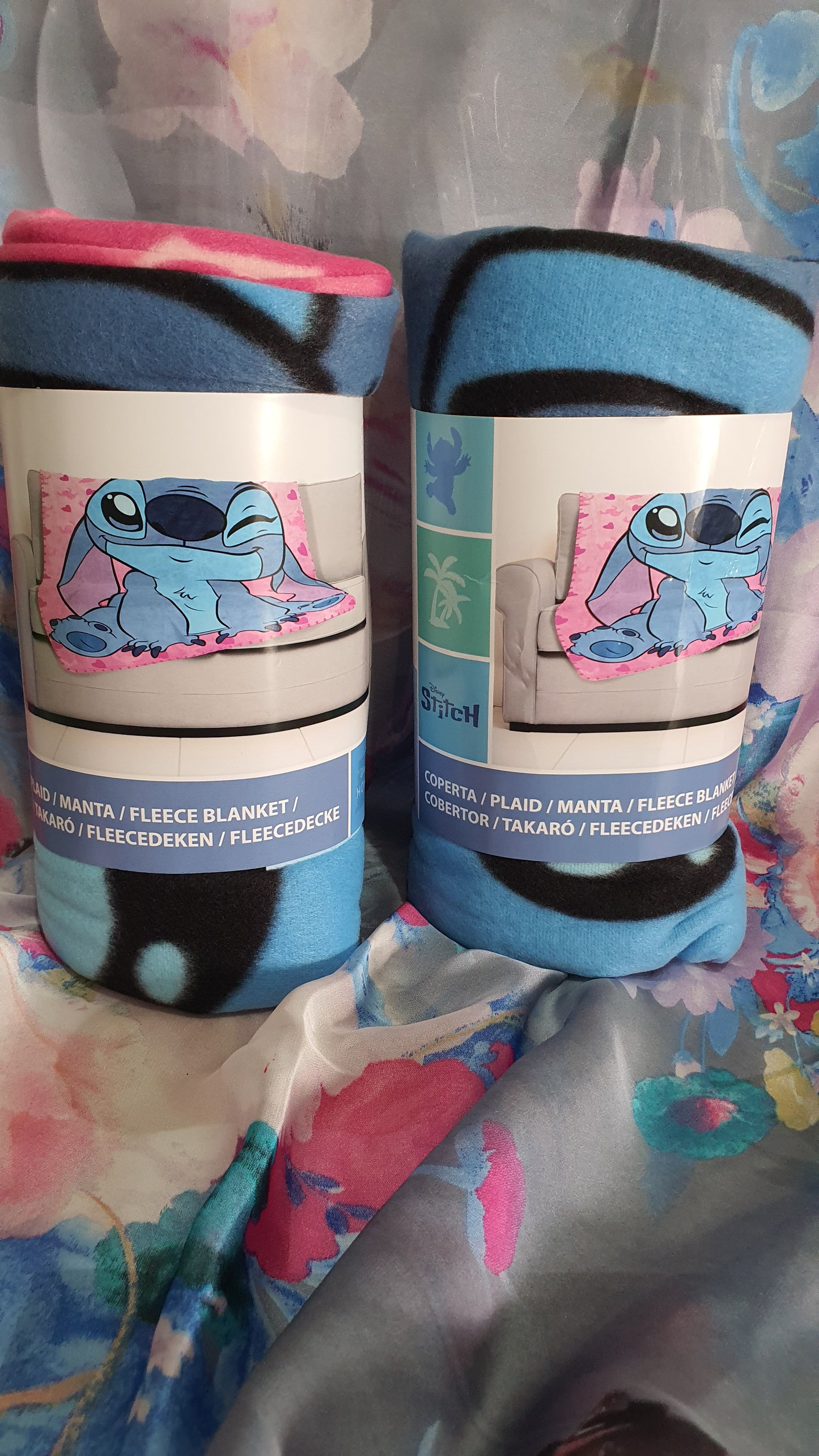 Plaid di Stitch 100x140