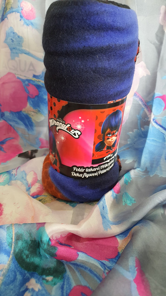 Plaid Miraculous 100x140