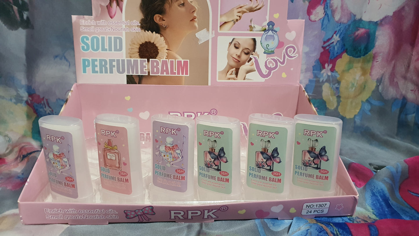 Profumo solido a stick