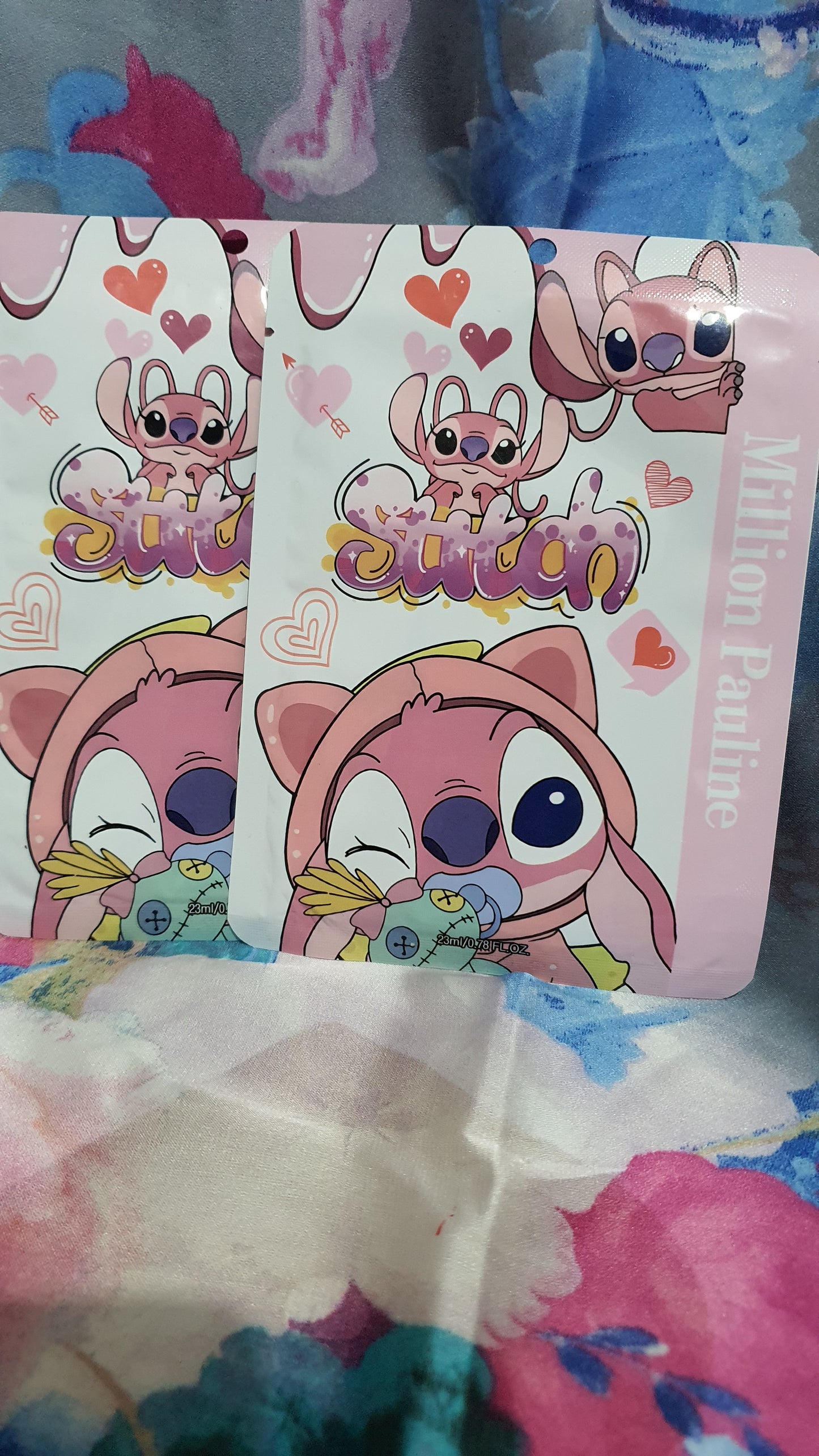 Maschera viso di Angel al collagene