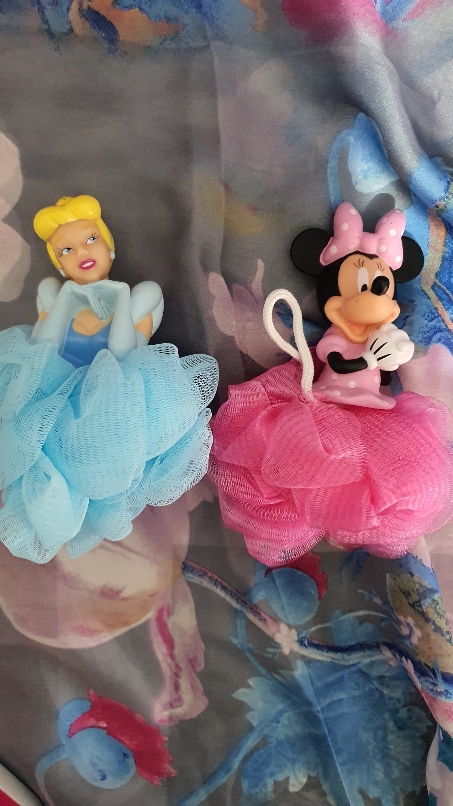 Spugne bagno bambine