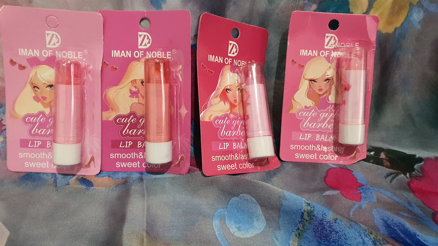 Lip balm di Barbie