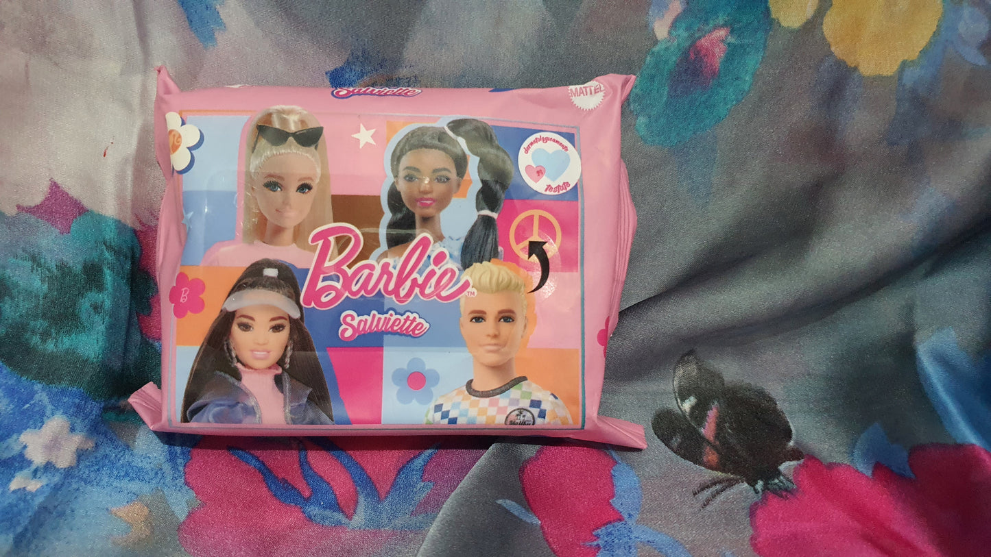 Salviettine di Barbie