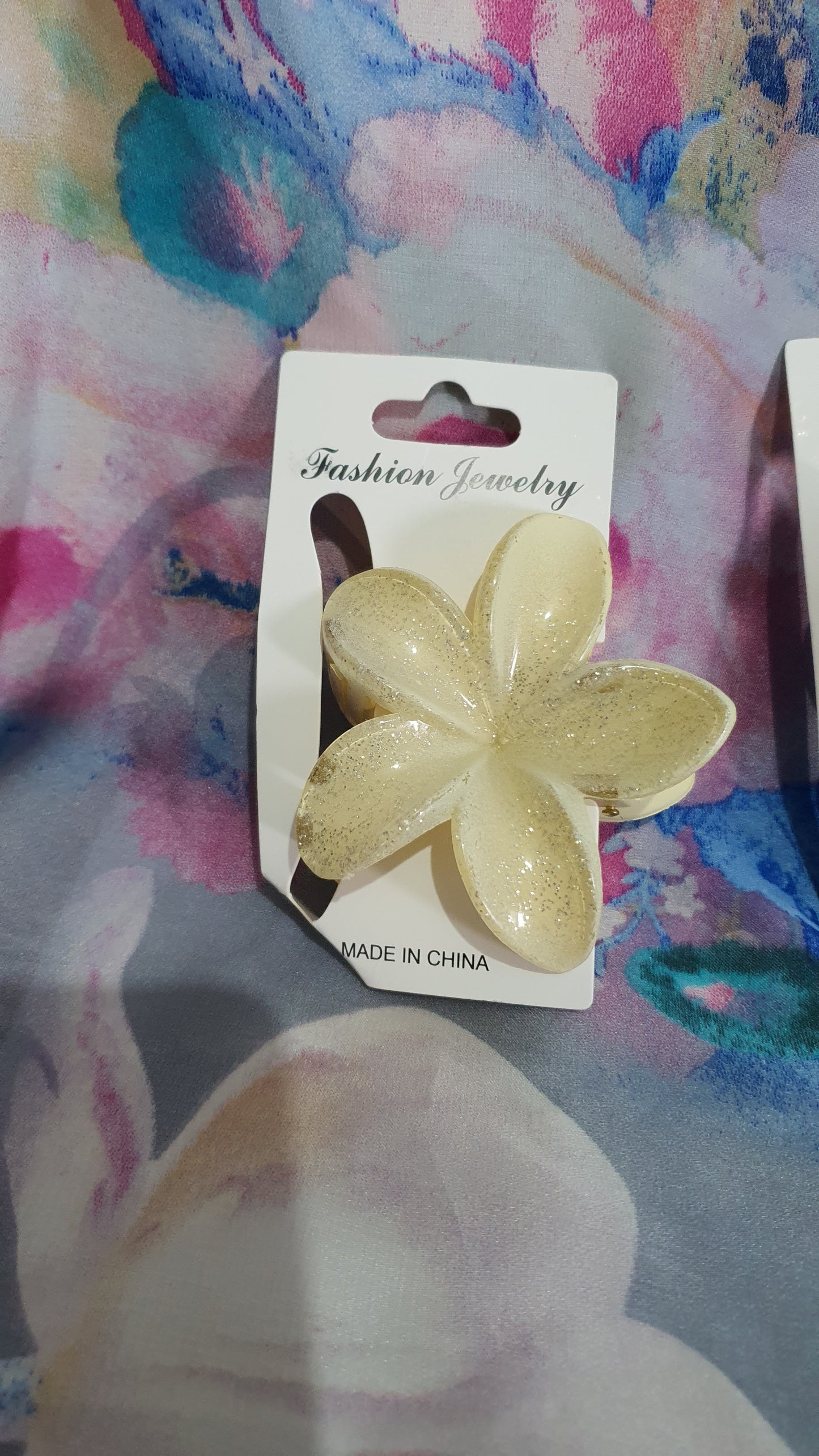 Fermaglio capelli fiore