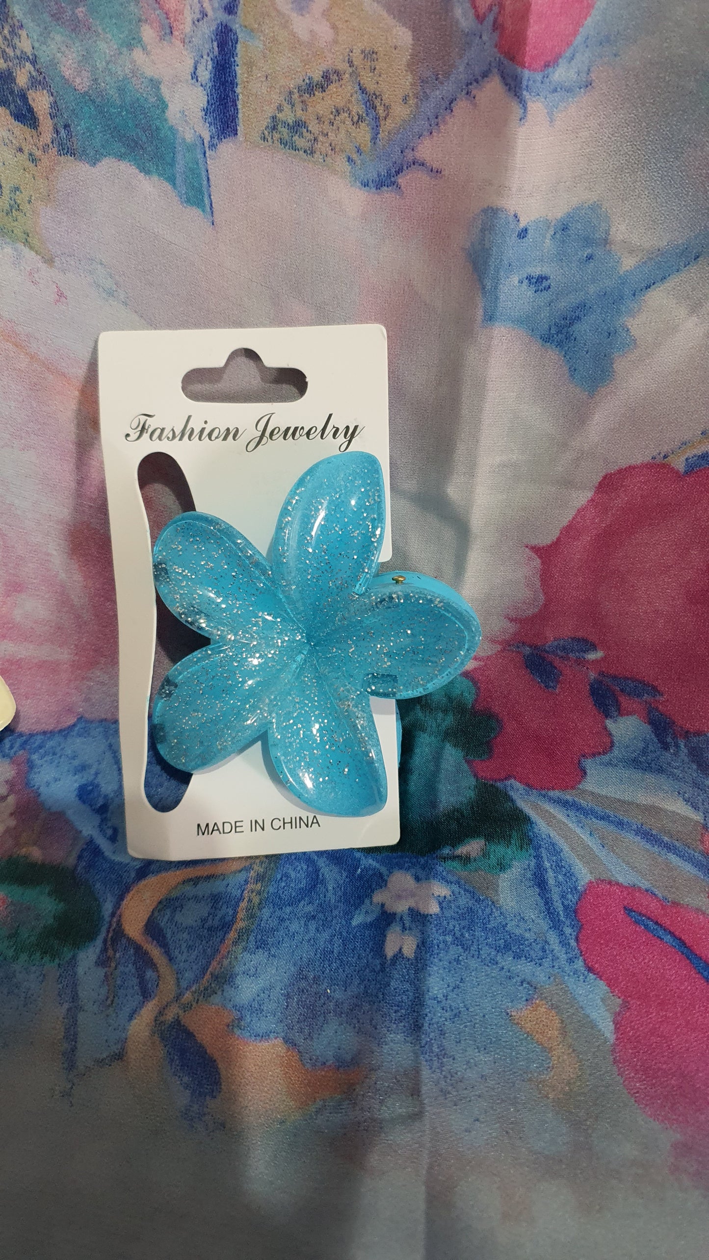 Fermaglio capelli fiore