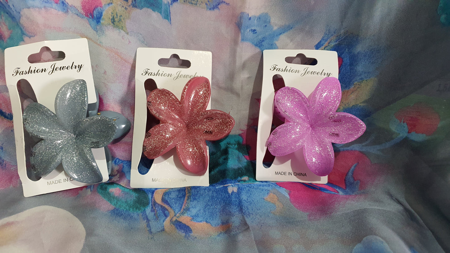 Fermaglio capelli fiore